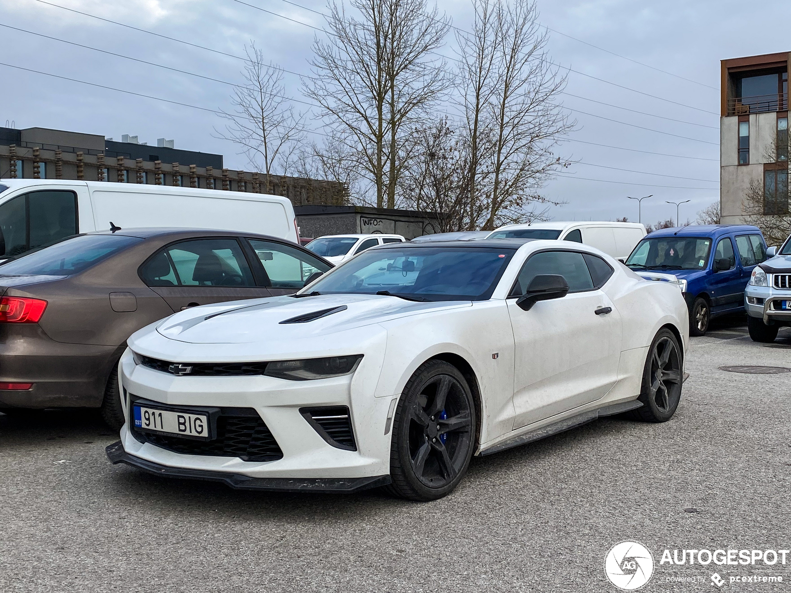 Chevrolet Camaro SS 2016