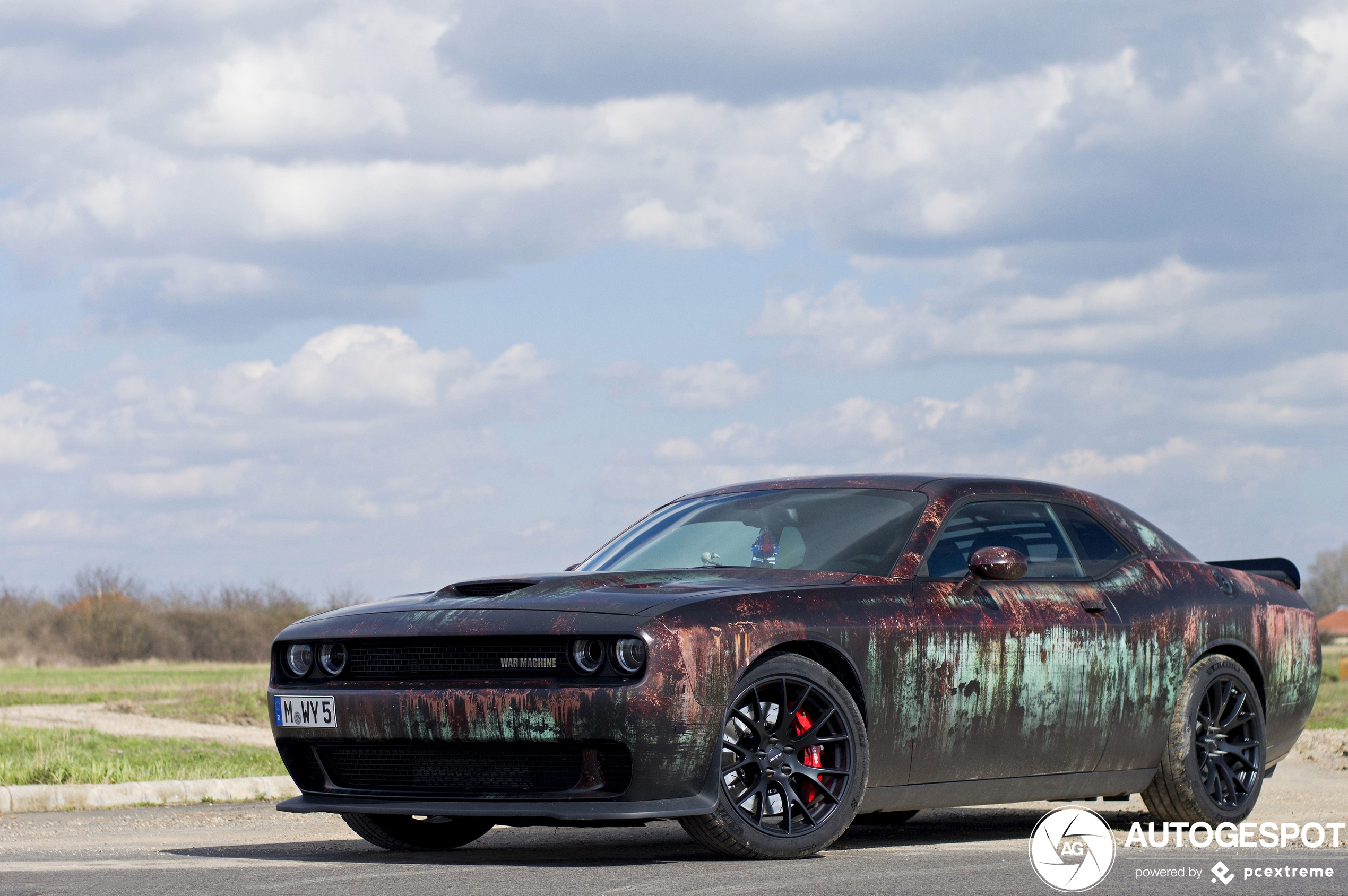 Dodge Challenger SRT Hellcat