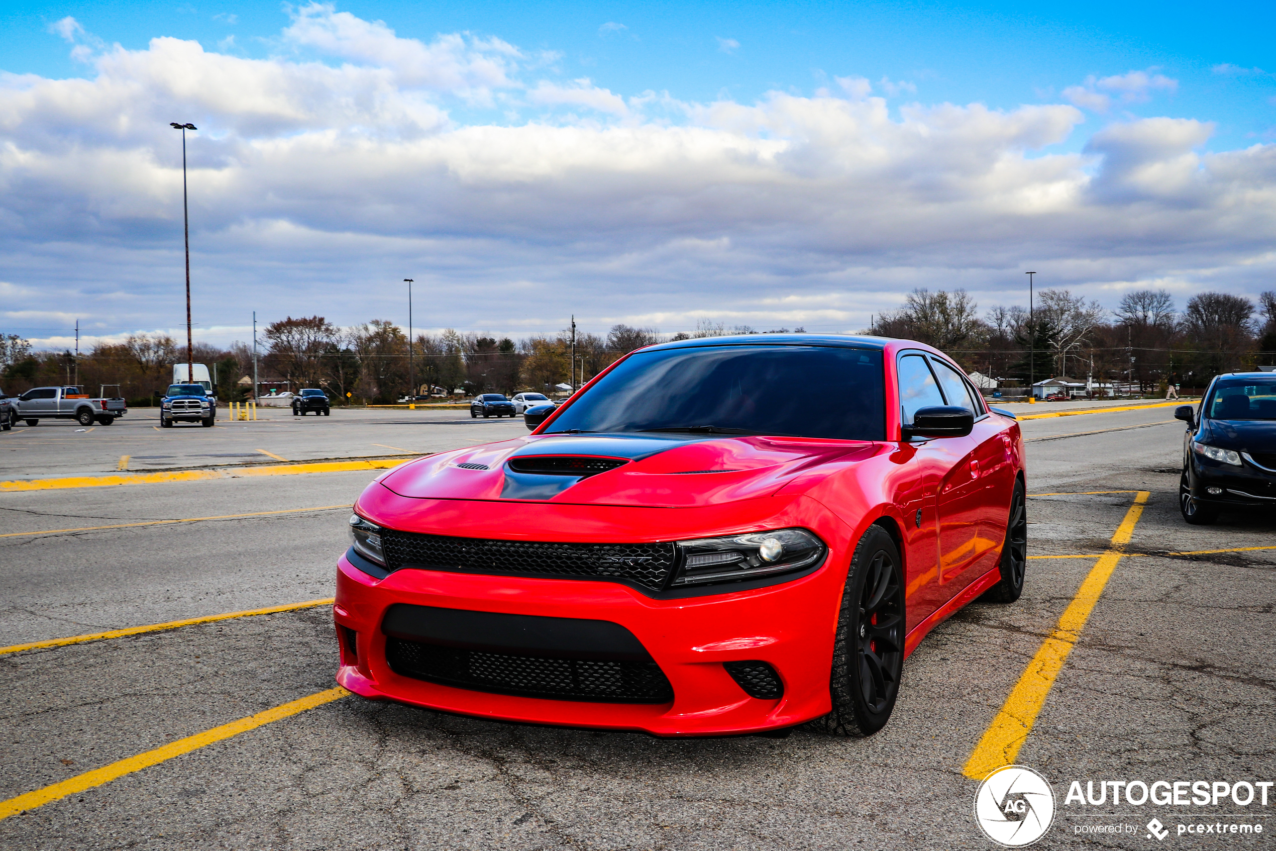 Dodge Charger SRT Hellcat