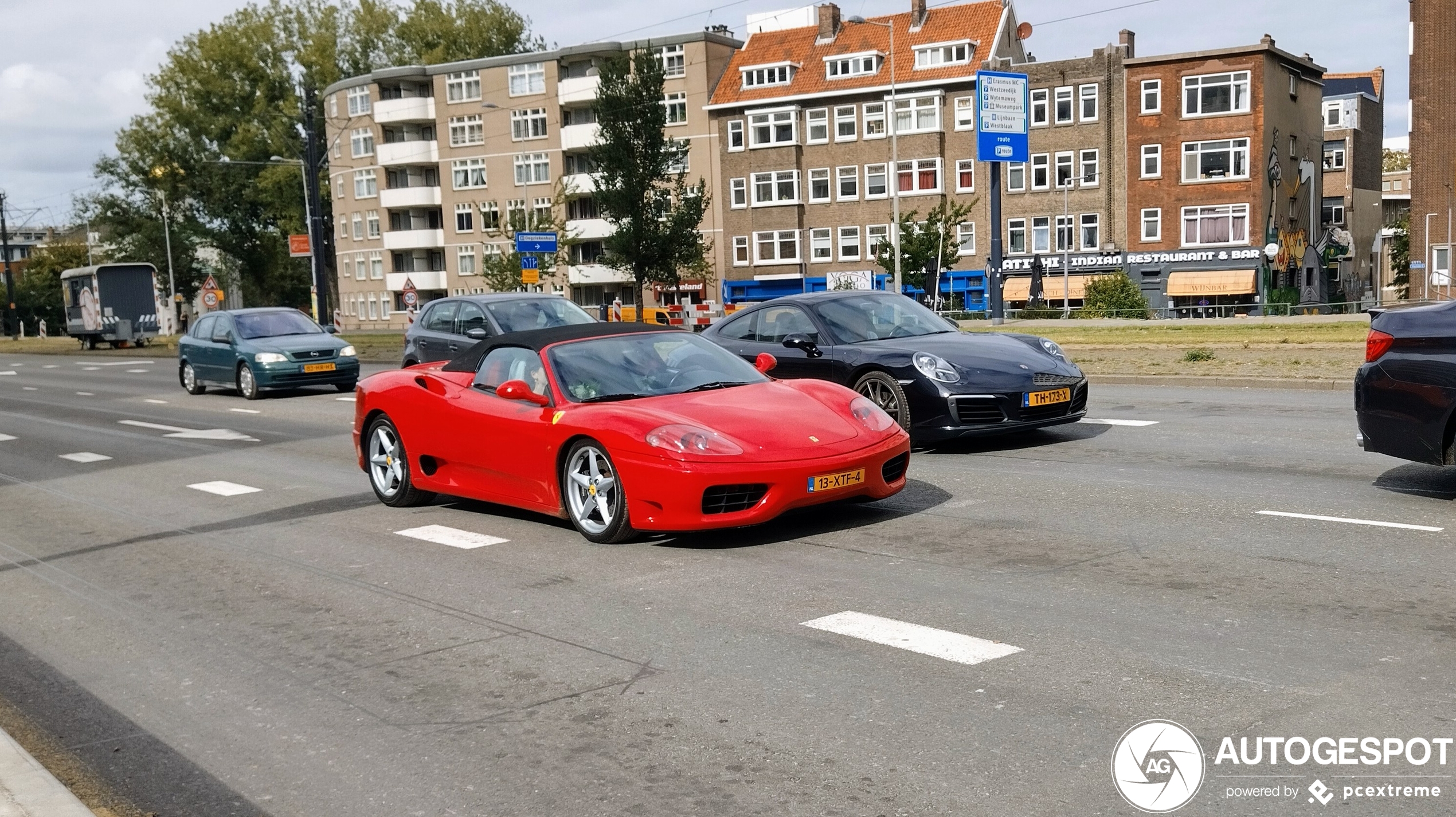 Ferrari 360 Spider