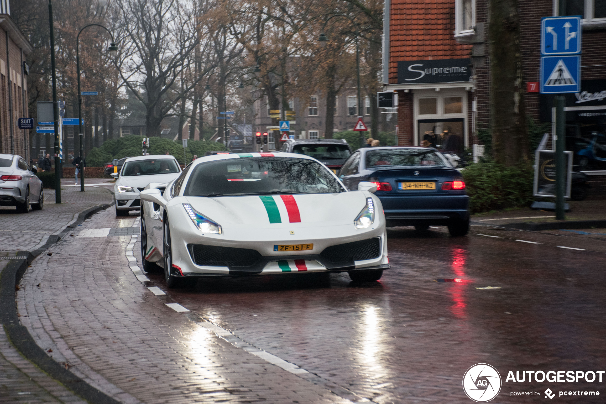 Ferrari 488 Pista