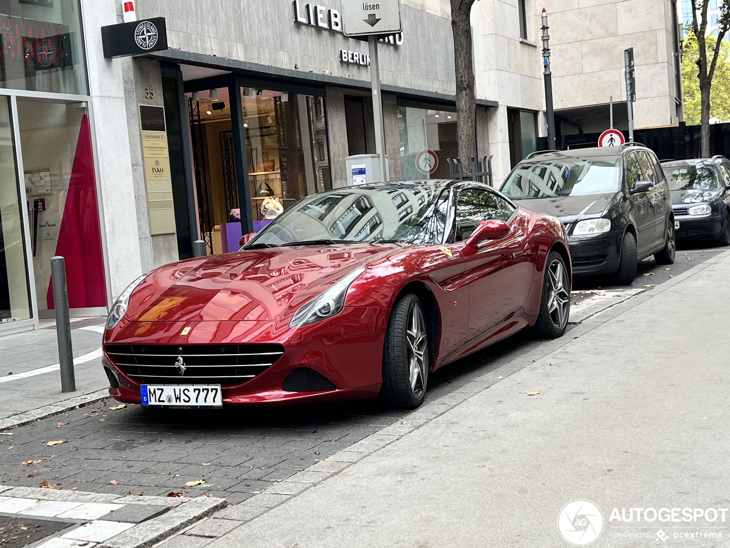 Ferrari California T