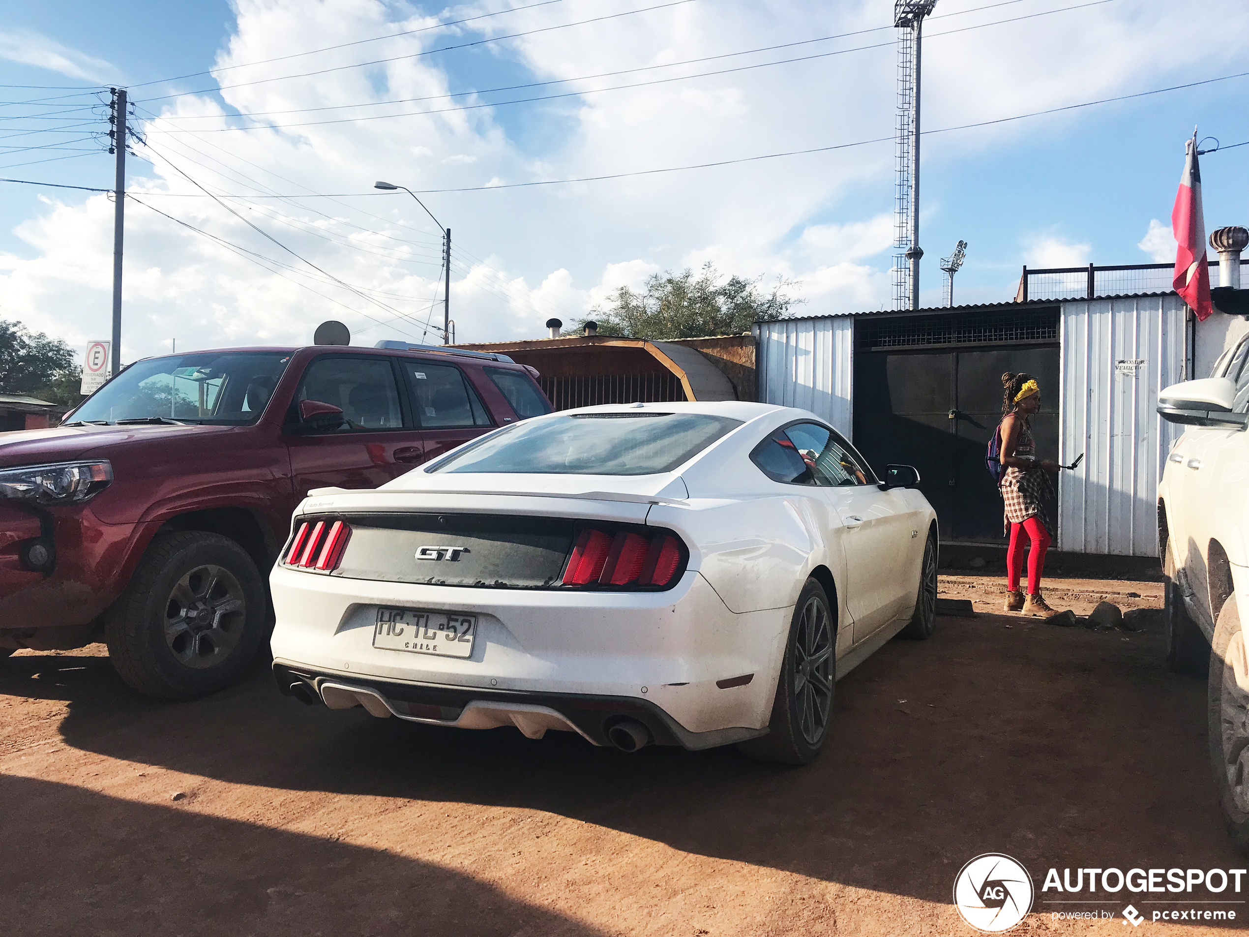 Ford Mustang GT 2015