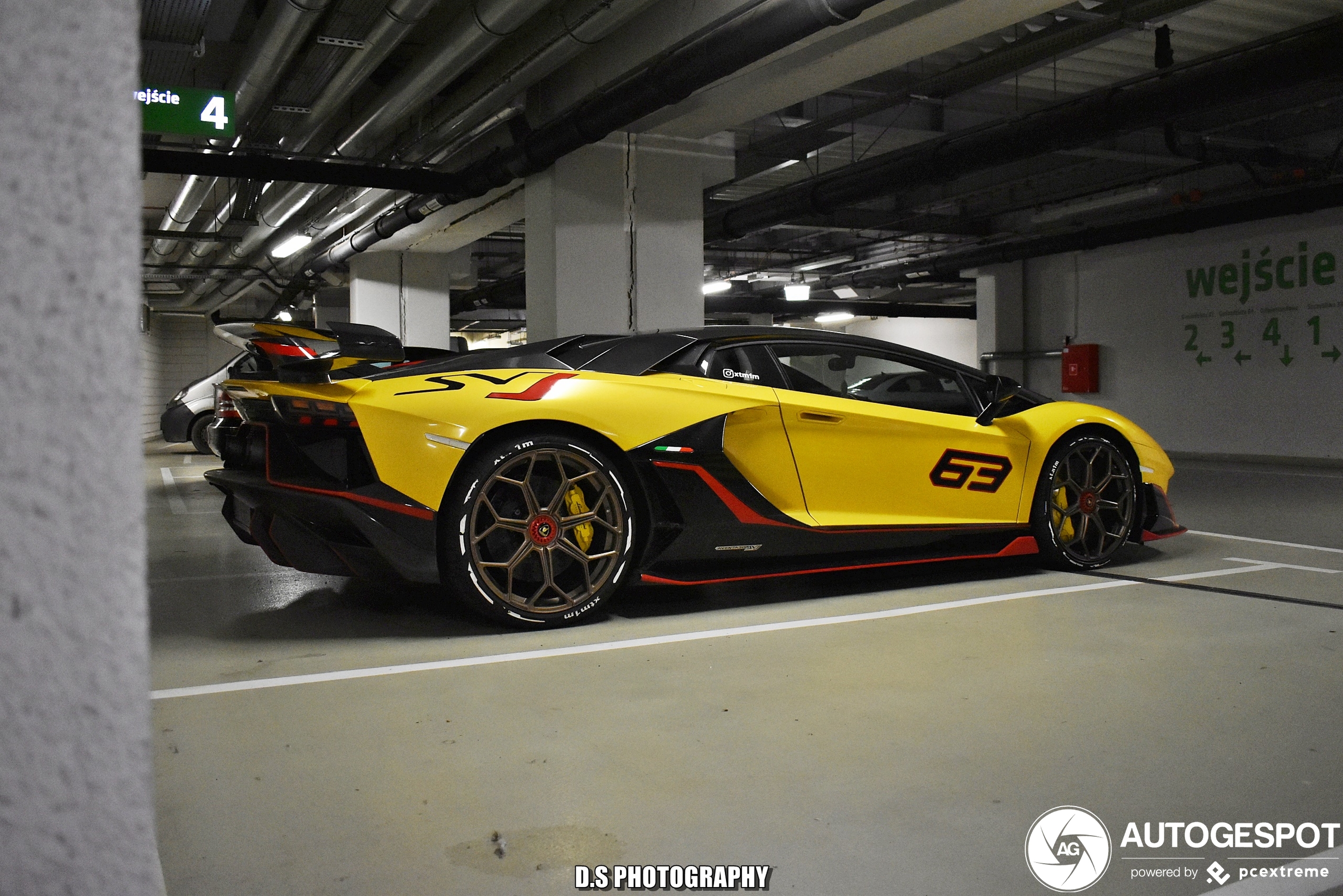 Lamborghini Aventador LP770-4 SVJ