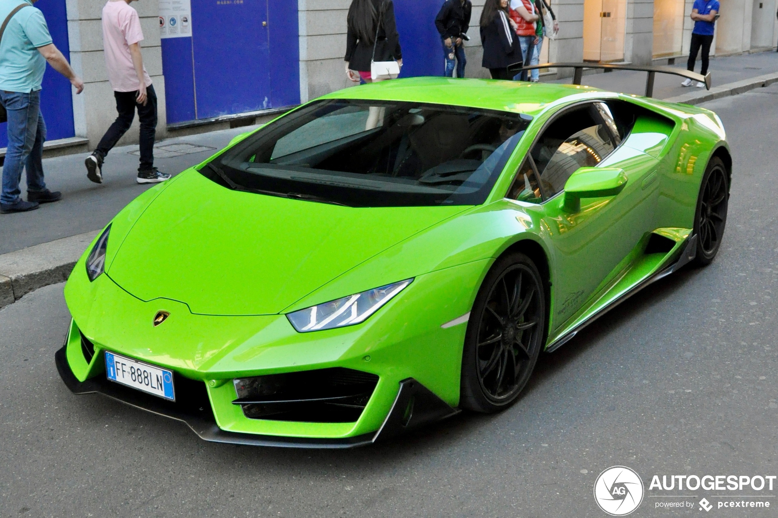 Lamborghini Huracán LP580-2