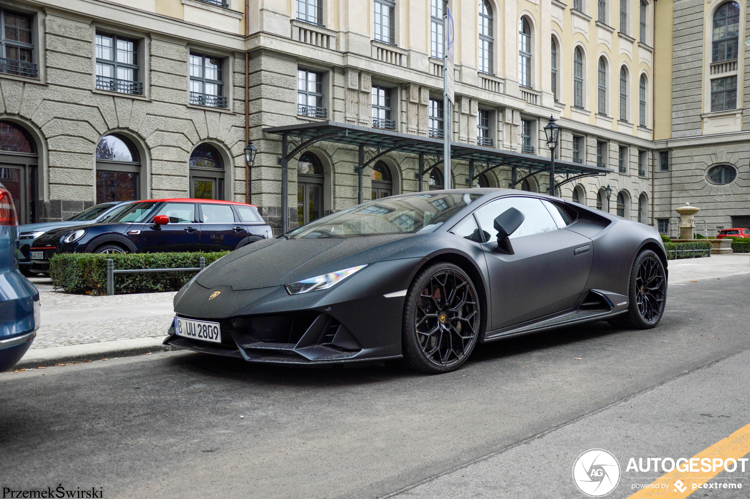 Lamborghini Huracán LP640-4 EVO