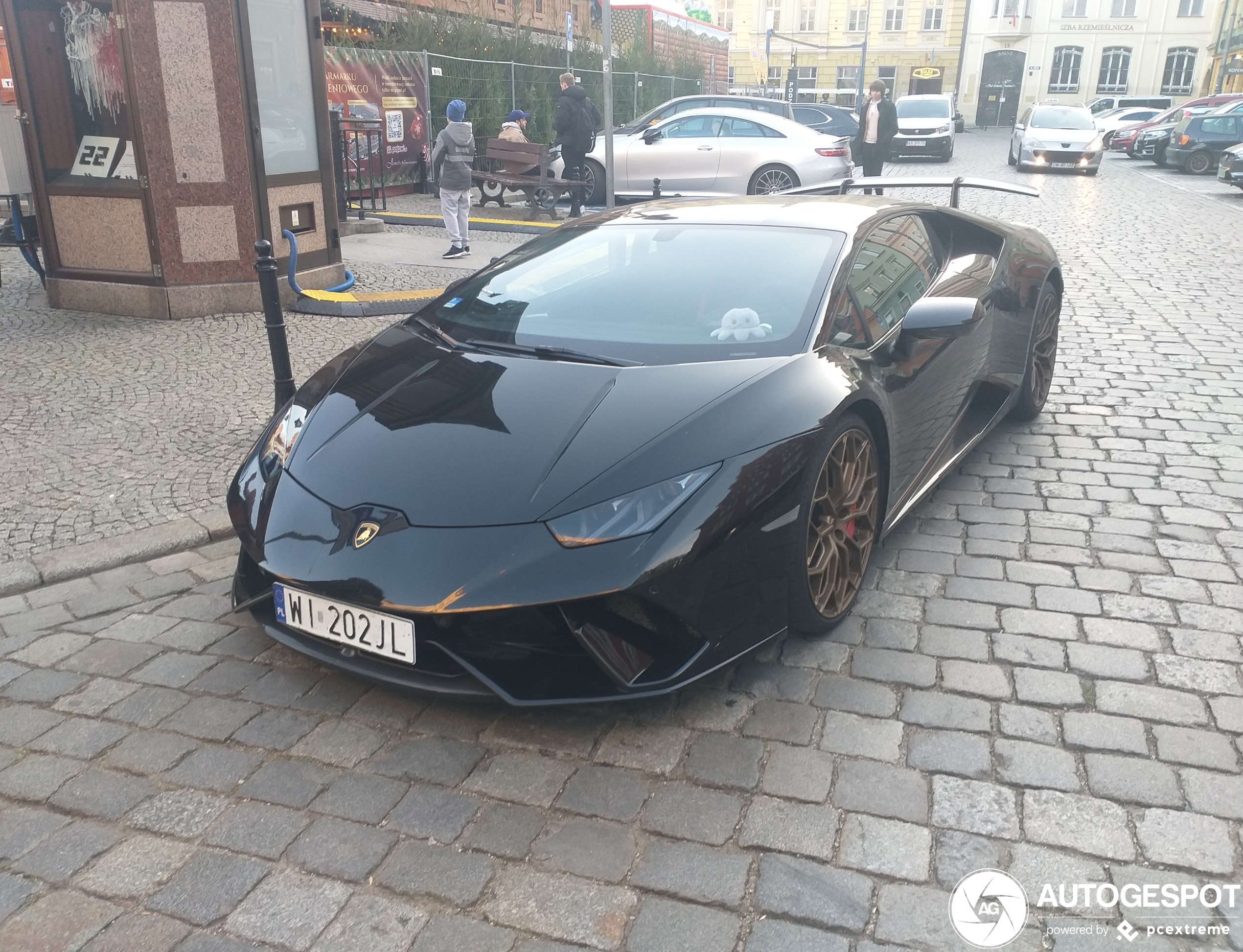 Lamborghini Huracán LP640-4 Performante