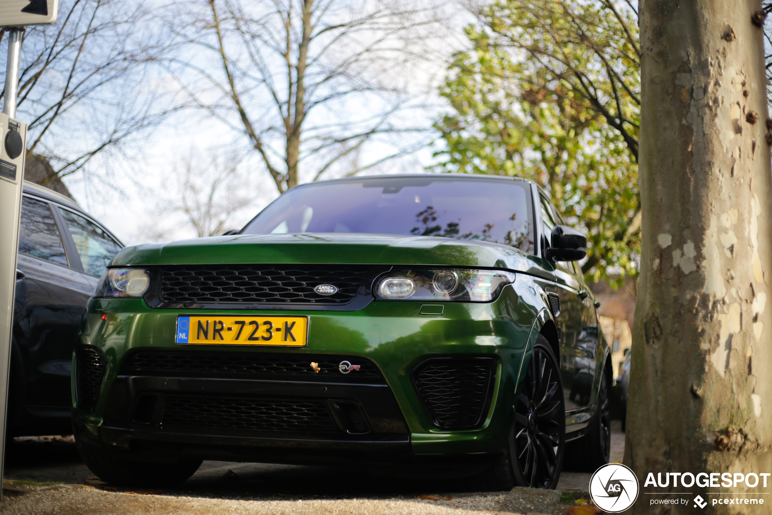 Land Rover Range Rover Sport SVR