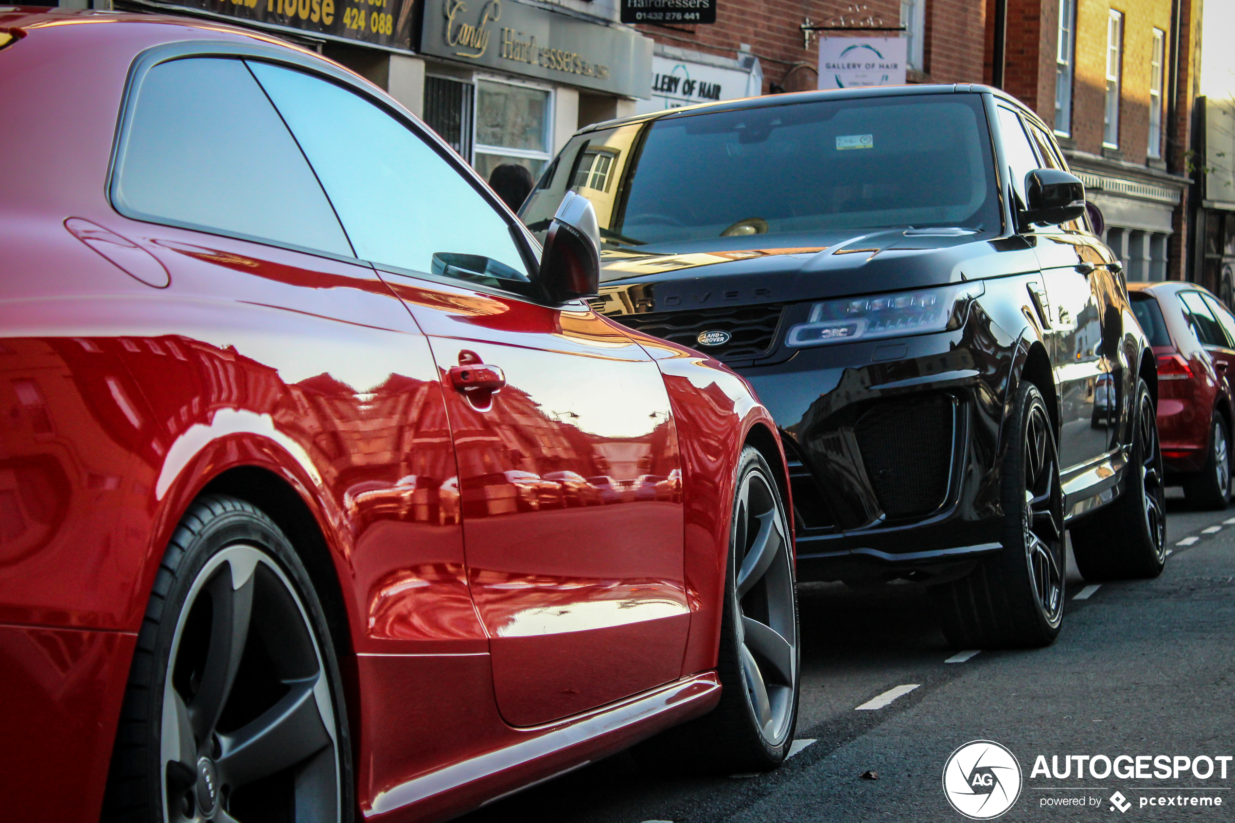 Land Rover Range Rover Sport SVR 2018