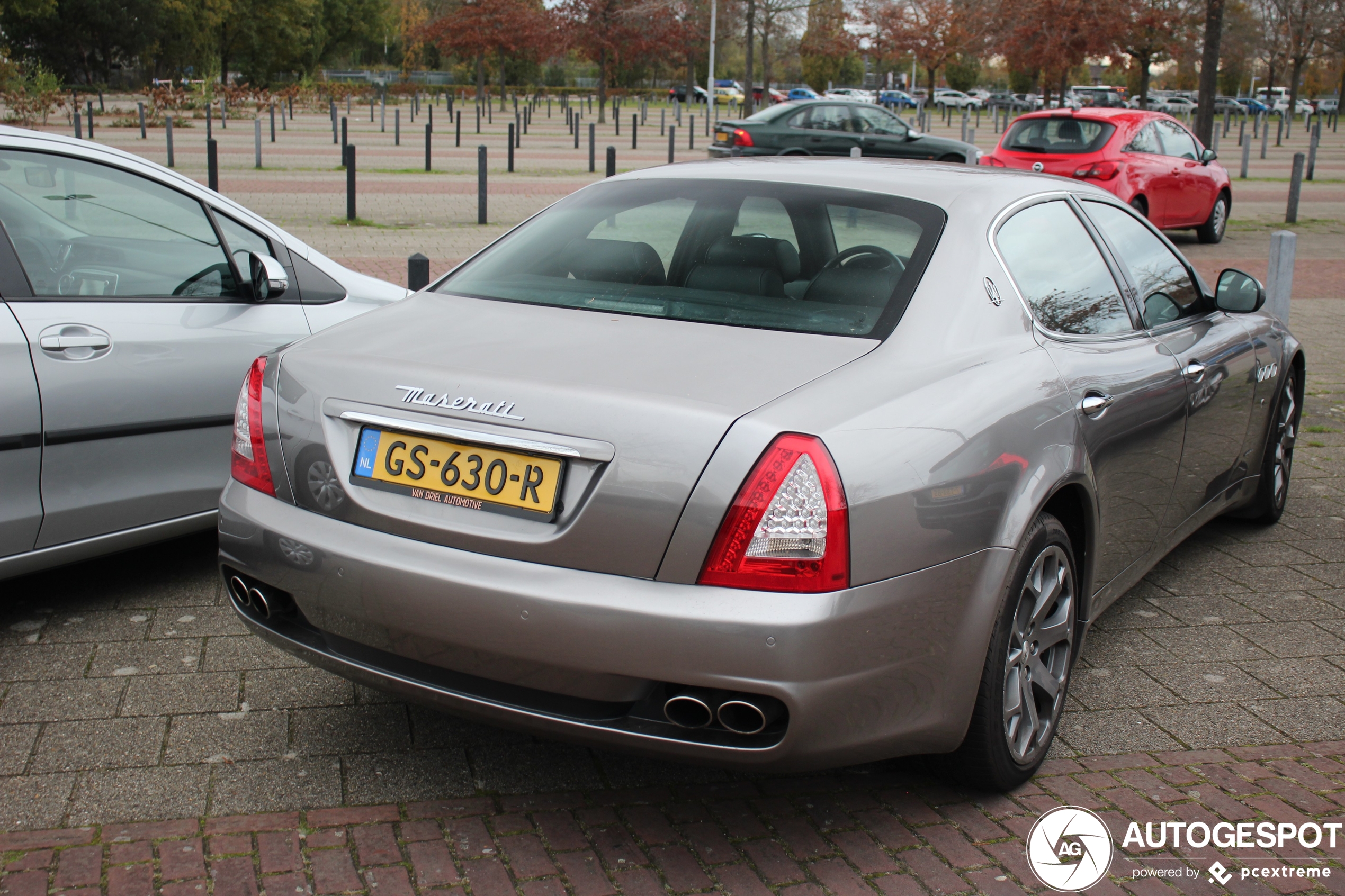 Maserati Quattroporte S 2008