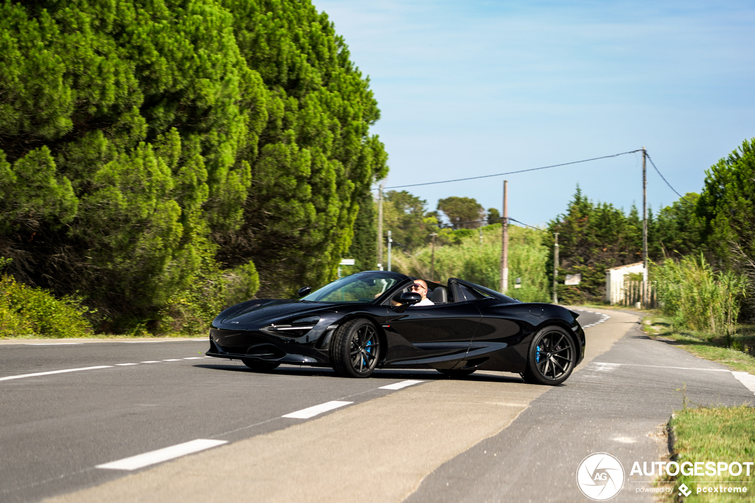 McLaren 720S Spider