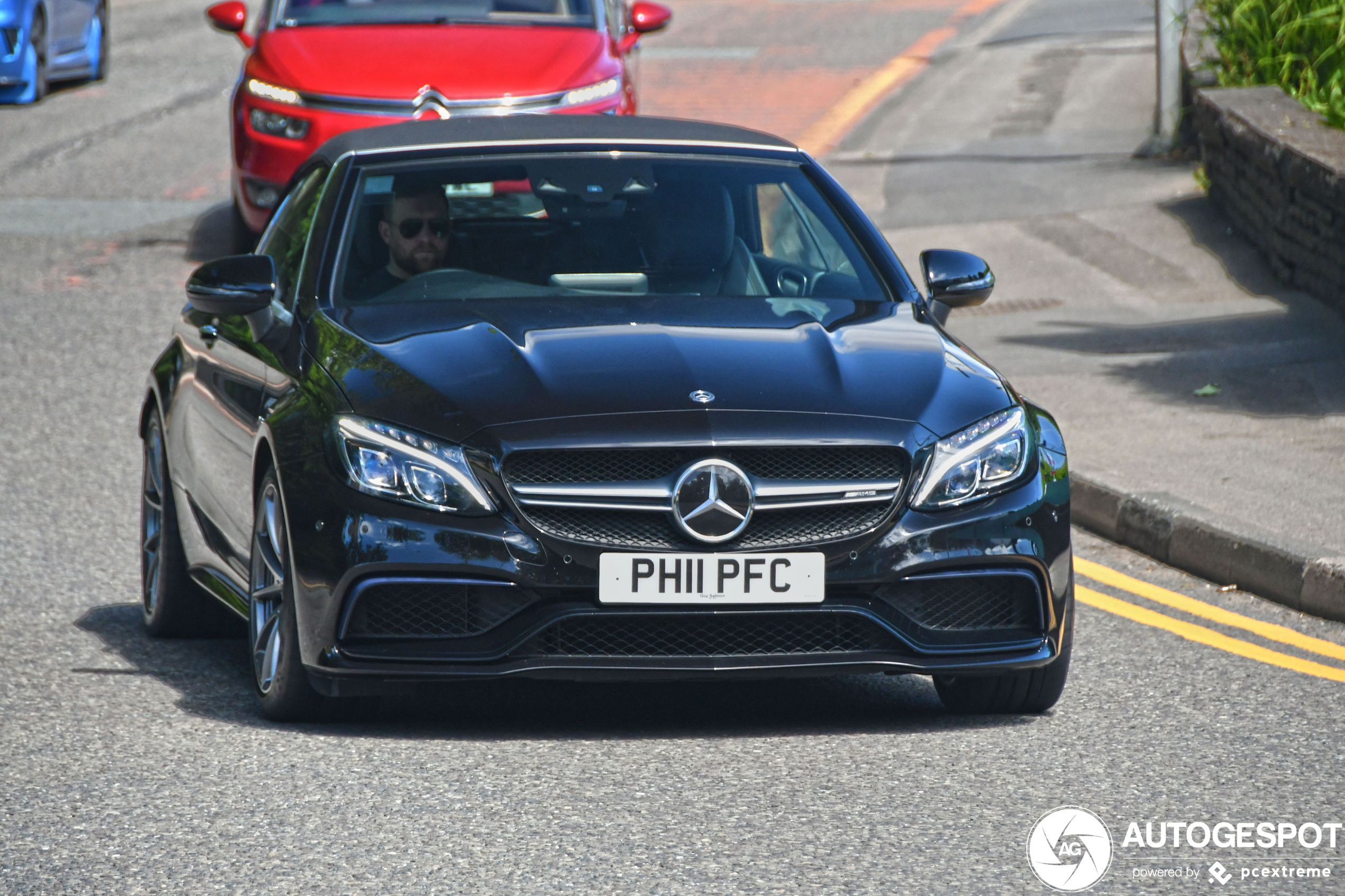 Mercedes-AMG C 63 Convertible A205