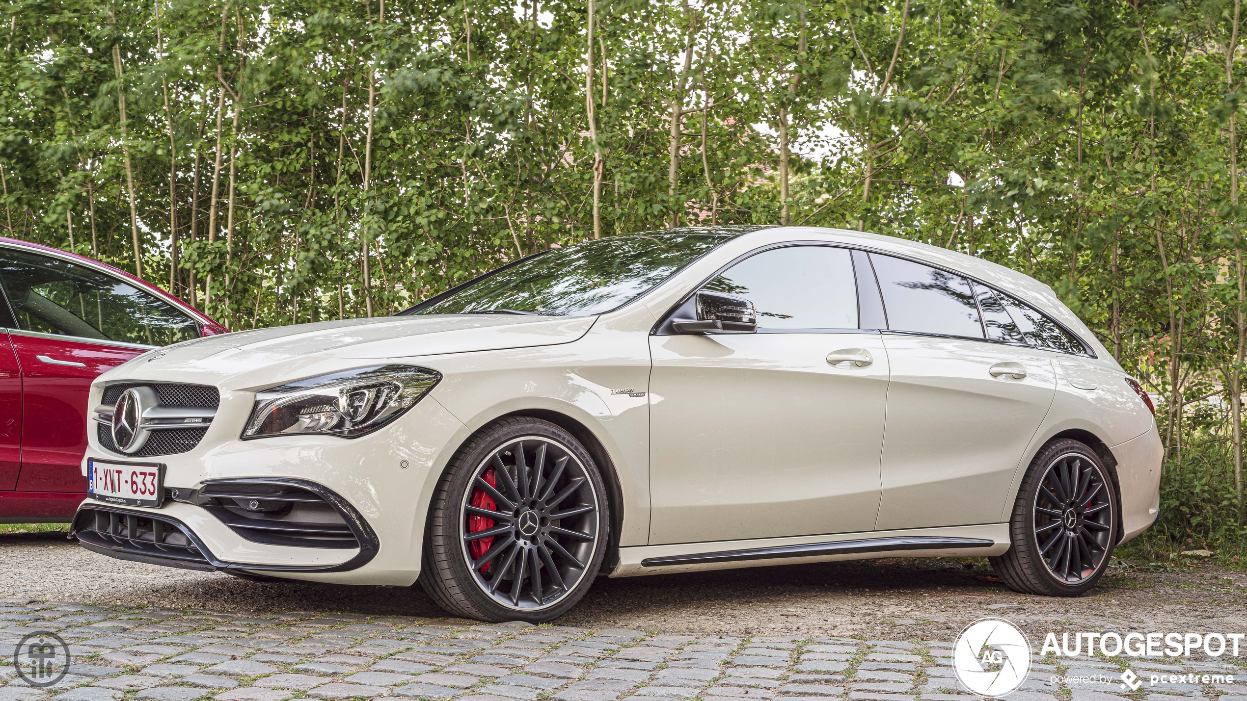 Mercedes-AMG CLA 45 Shooting Brake X117 2017