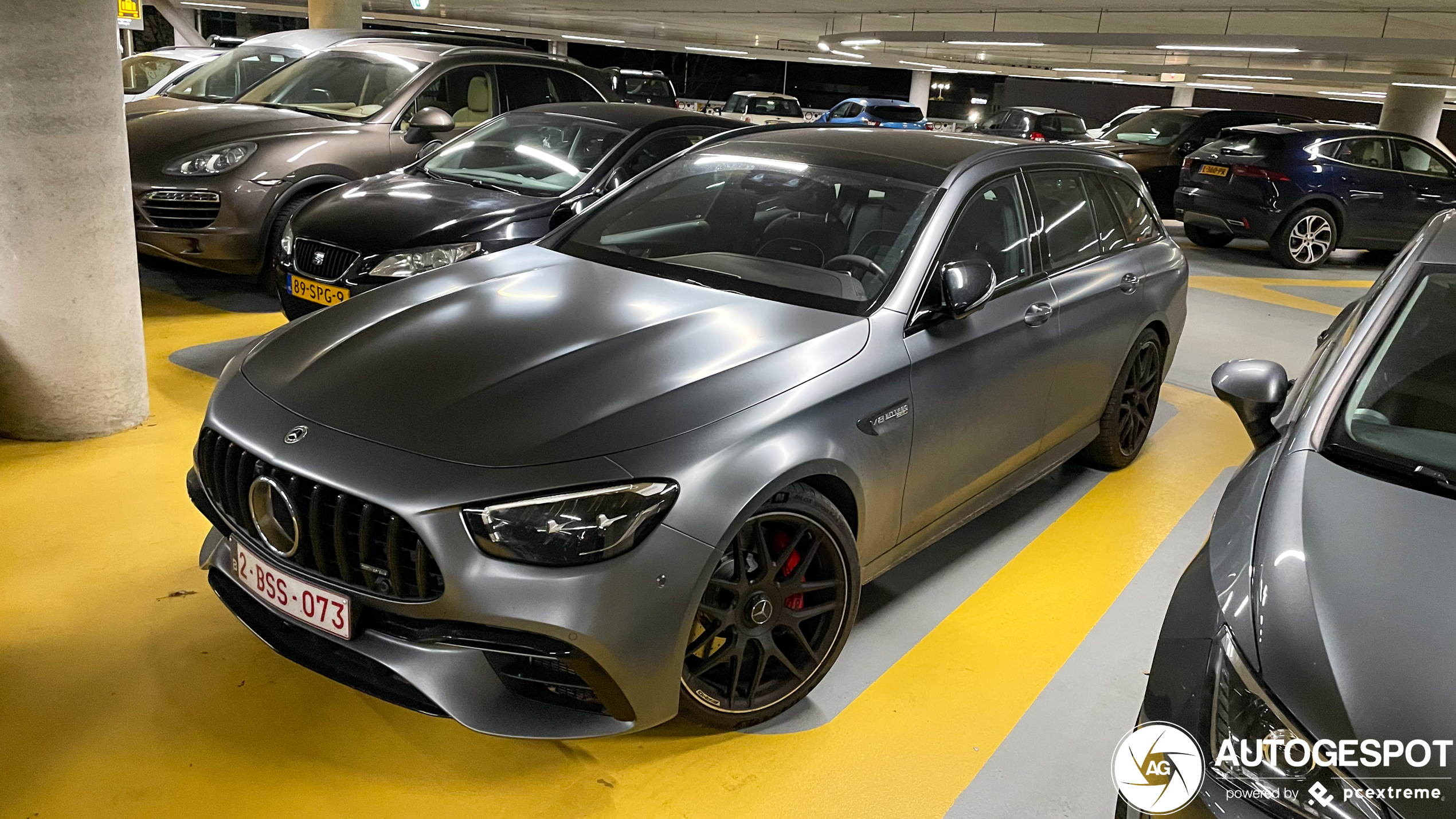 Mercedes-AMG E 63 S Estate S213 2021