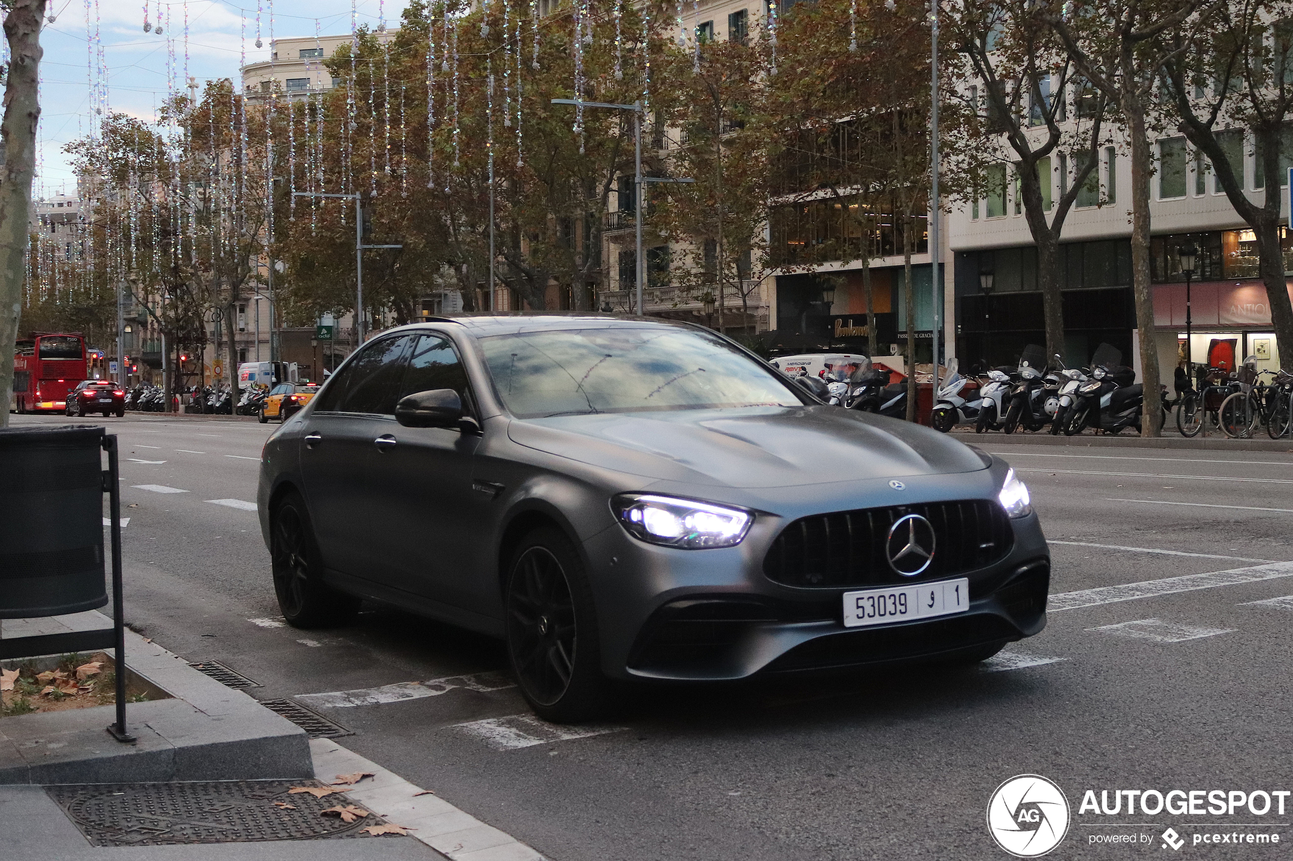 Mercedes-AMG E 63 S W213 2021