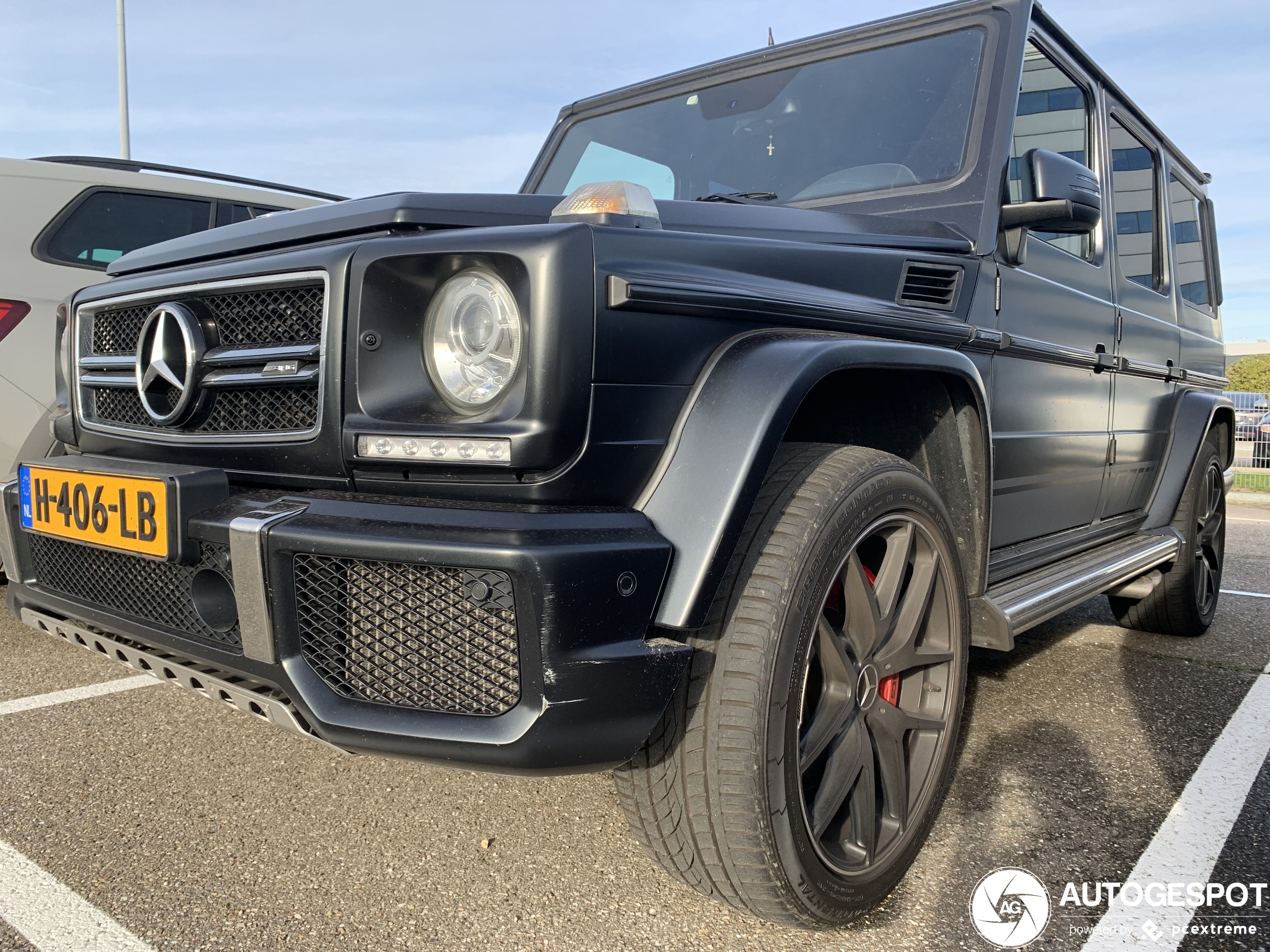 Mercedes-AMG G 63 2016 Edition 463