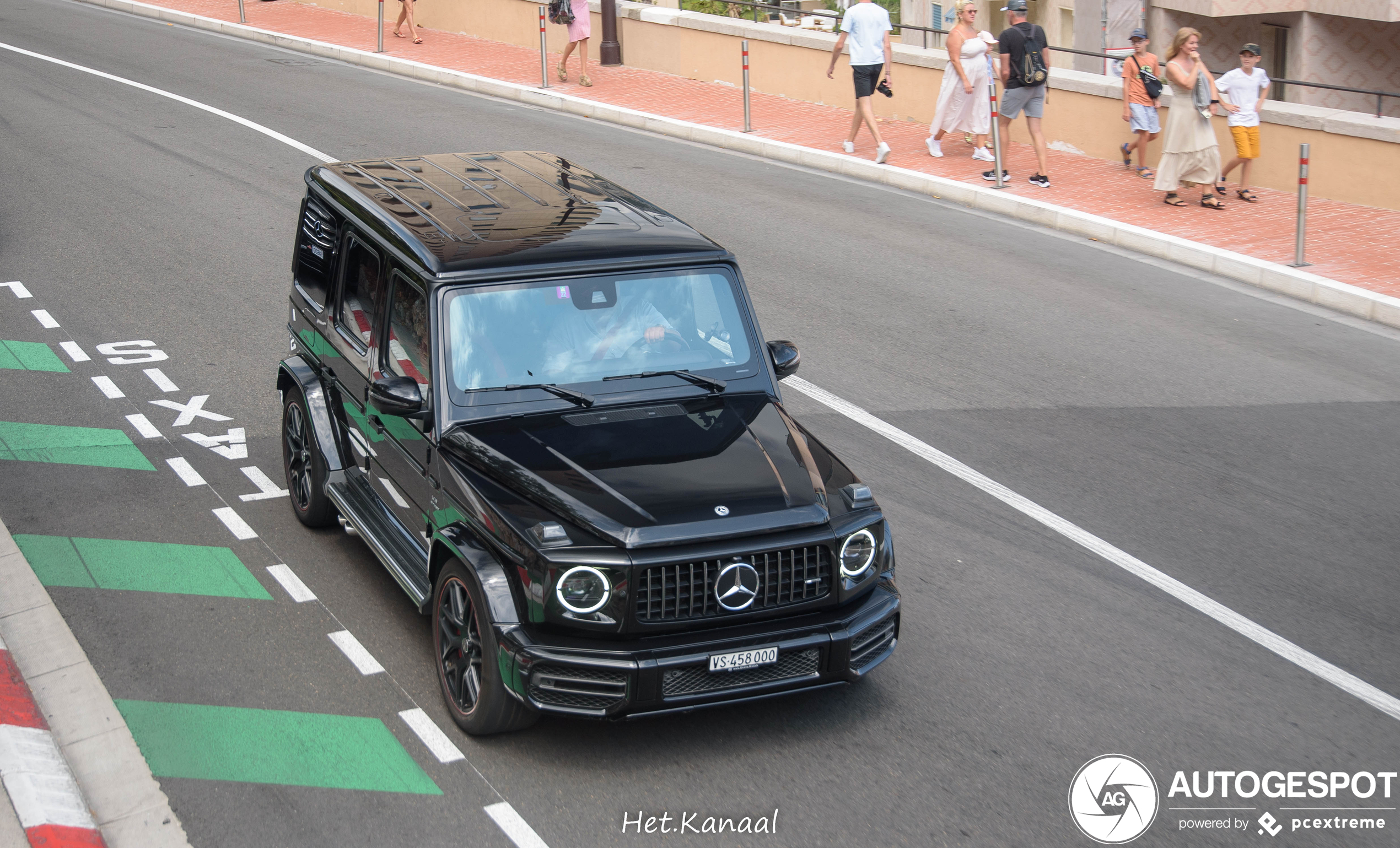 Mercedes-AMG G 63 W463 2018