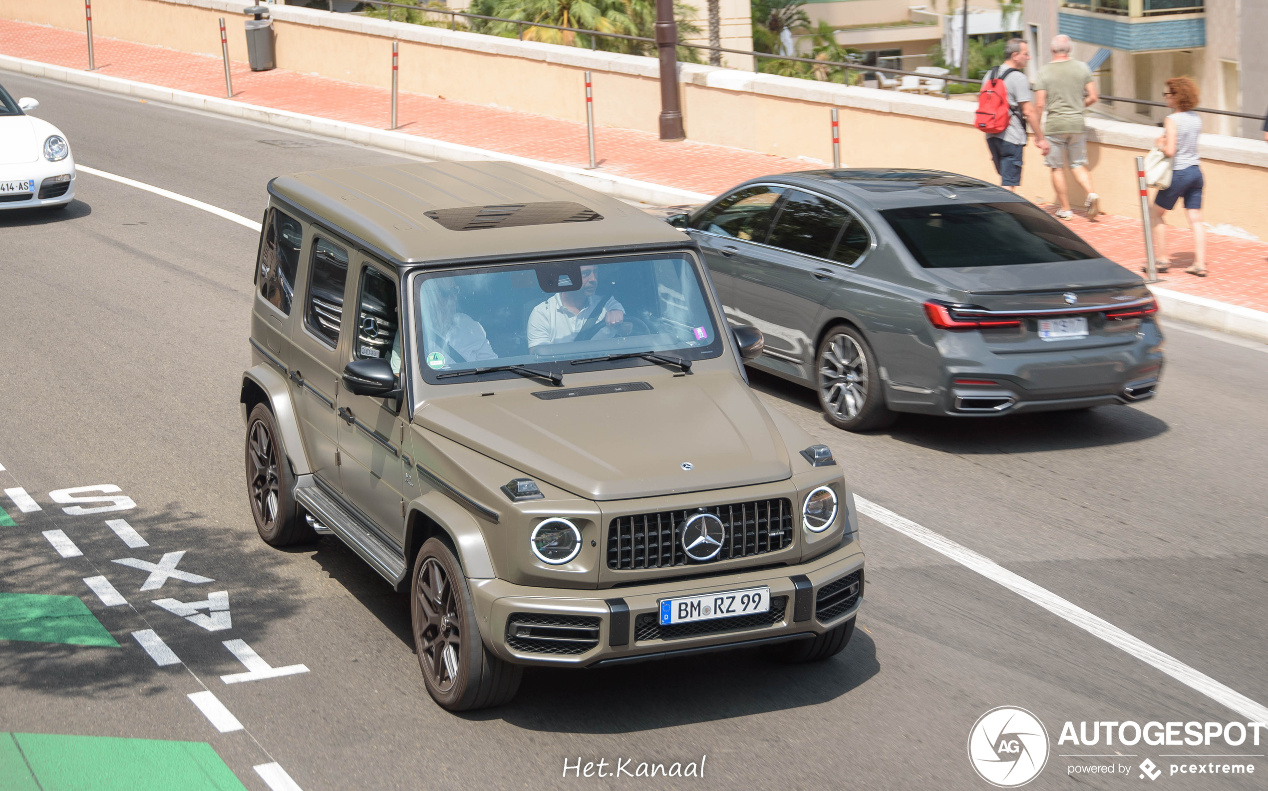 Mercedes-AMG G 63 W463 2018