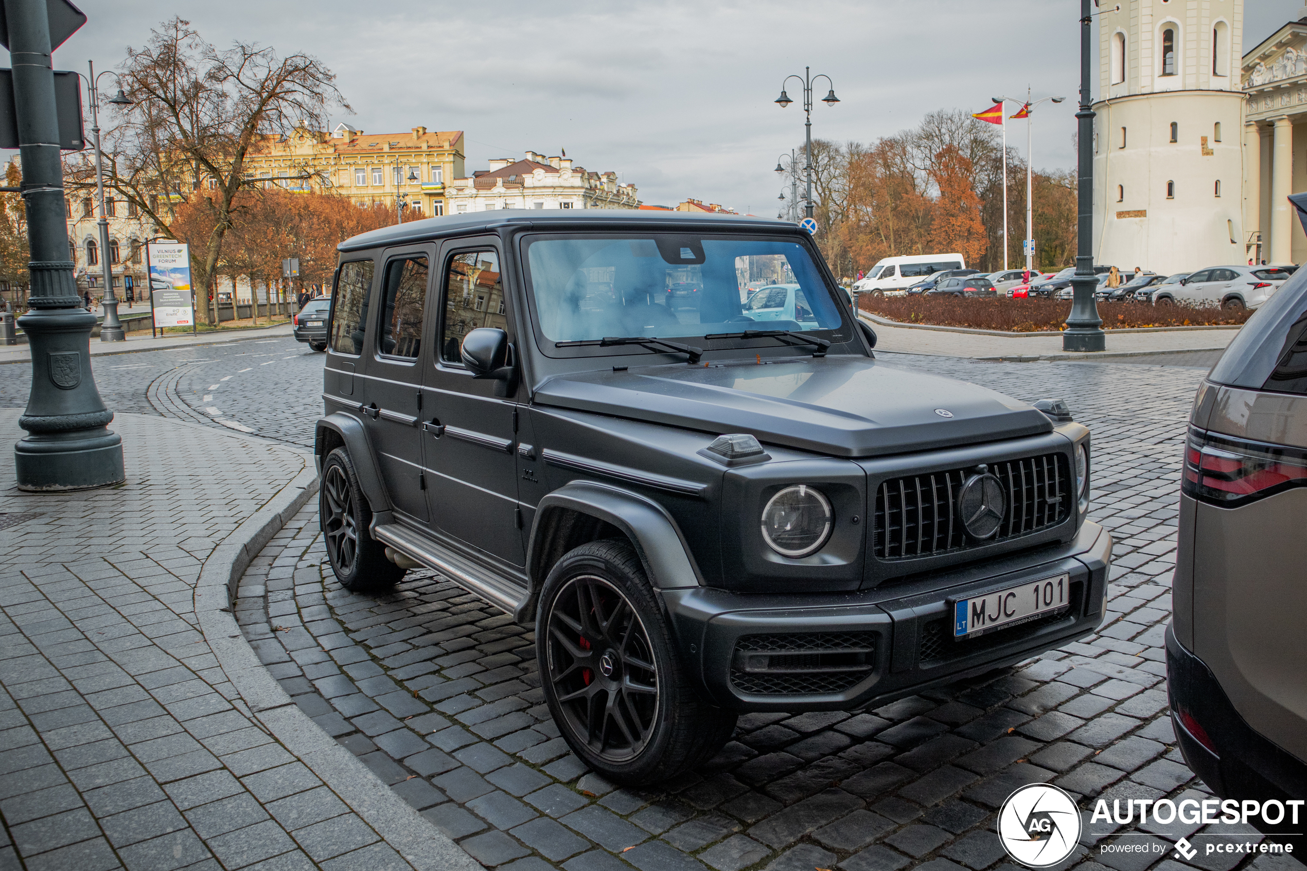 Mercedes-AMG G 63 W463 2018