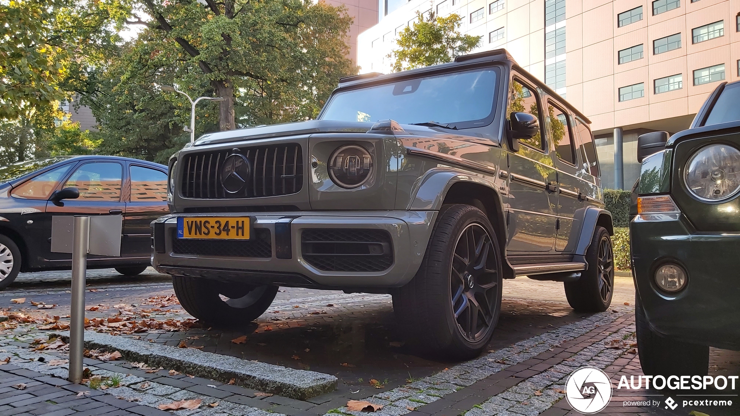 Mercedes-AMG G 63 W463 2018