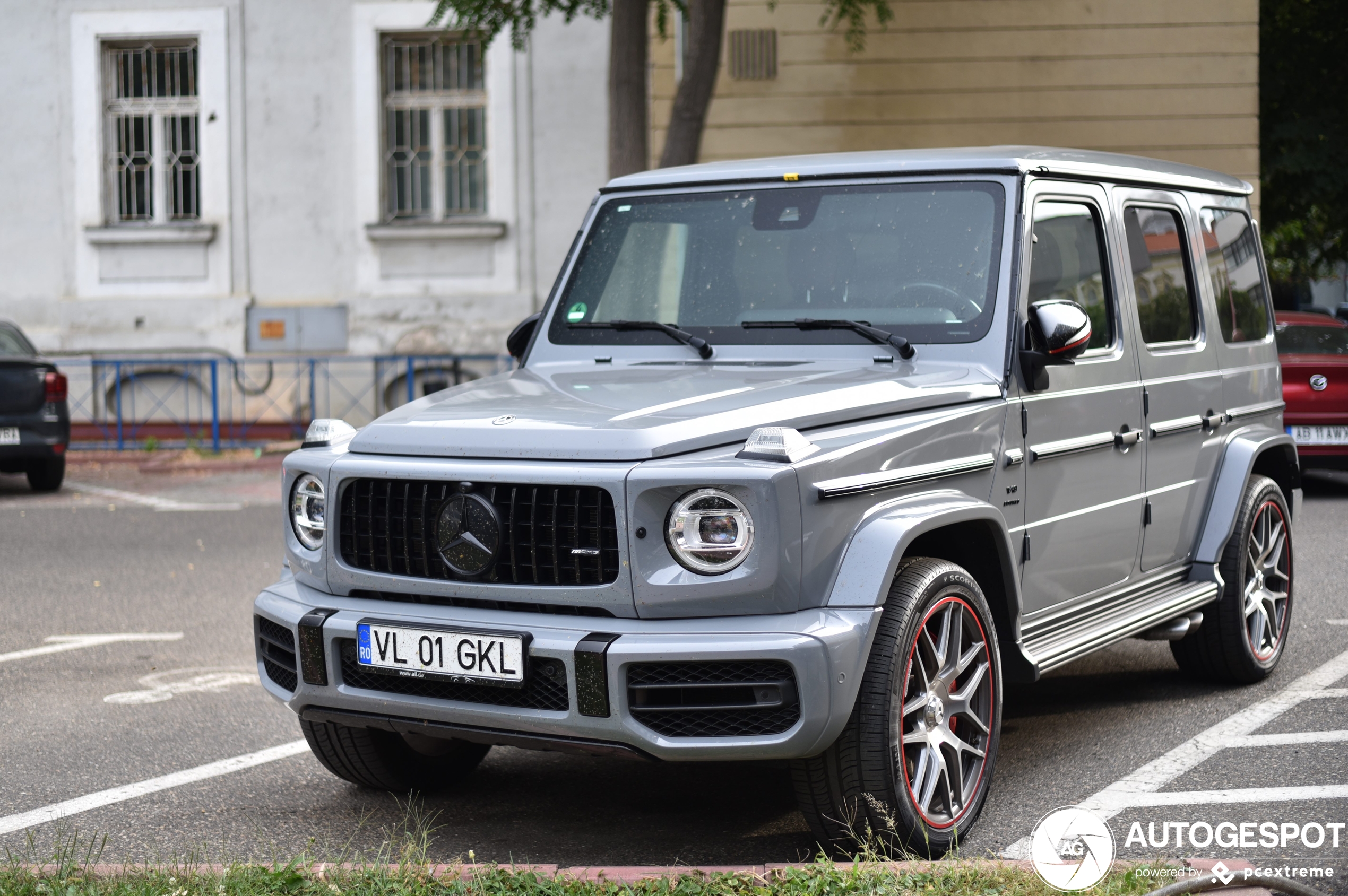 Mercedes-AMG G 63 W463 2018 Edition 1