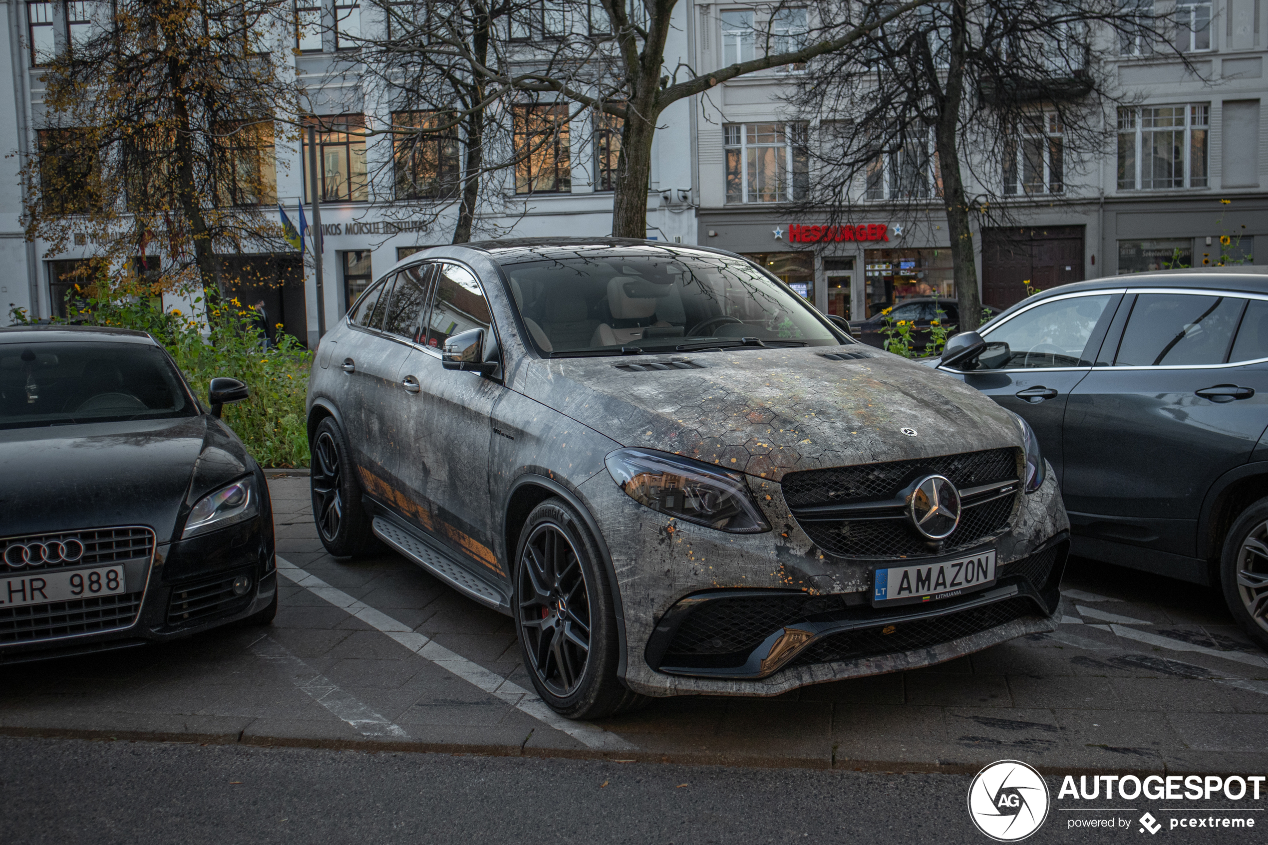 Mercedes-AMG GLE 63 Coupé C292