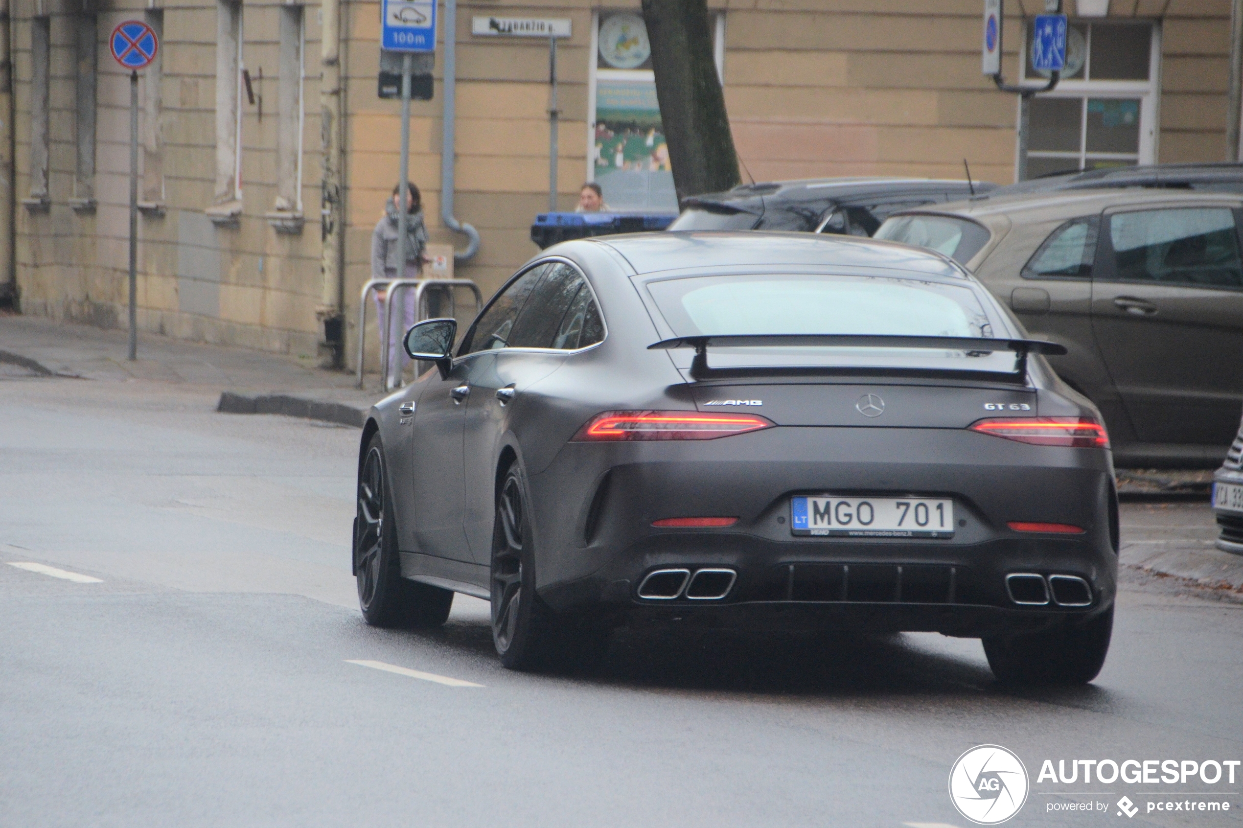 Mercedes-AMG GT 63 X290