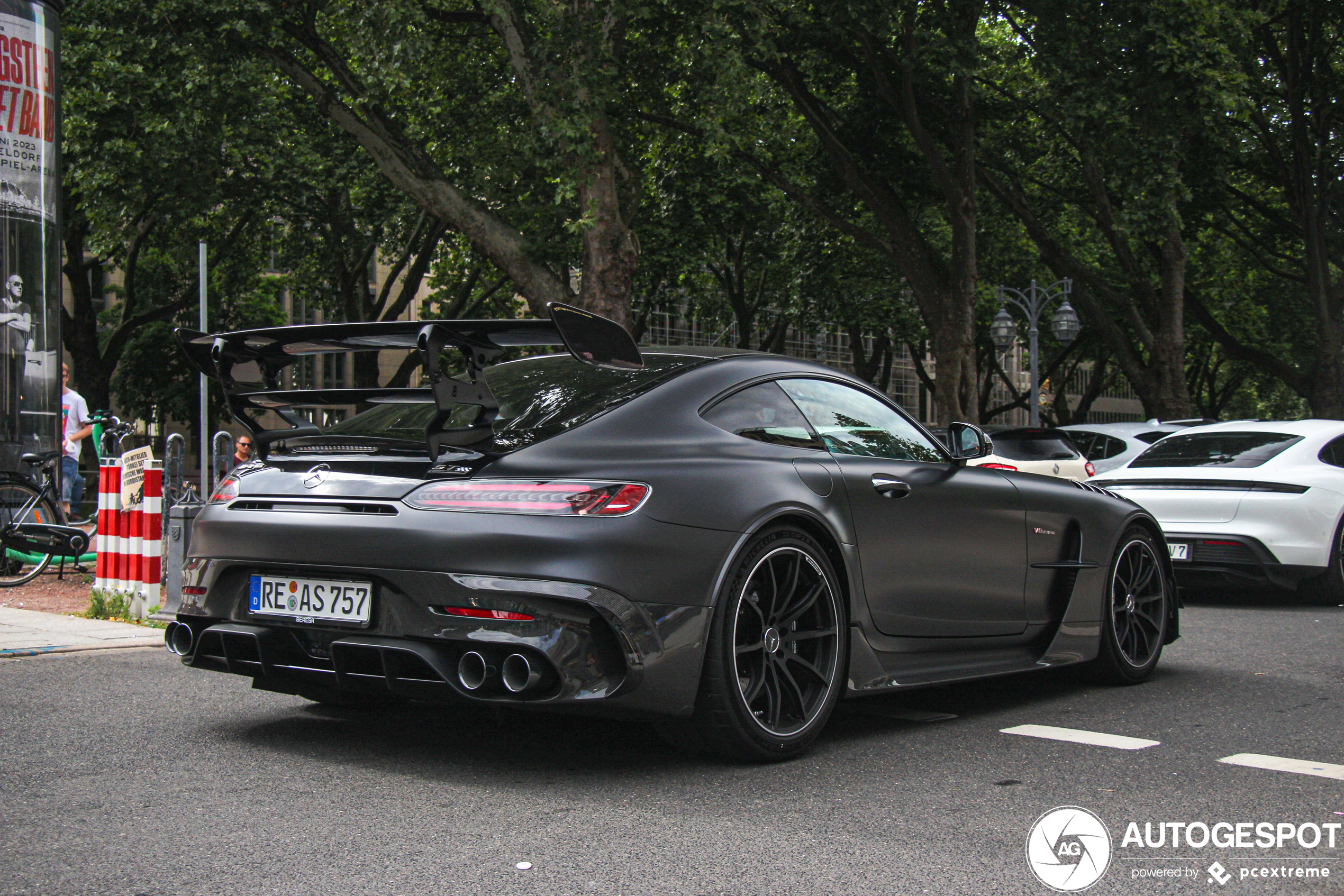 Mercedes-AMG GT Black Series C190