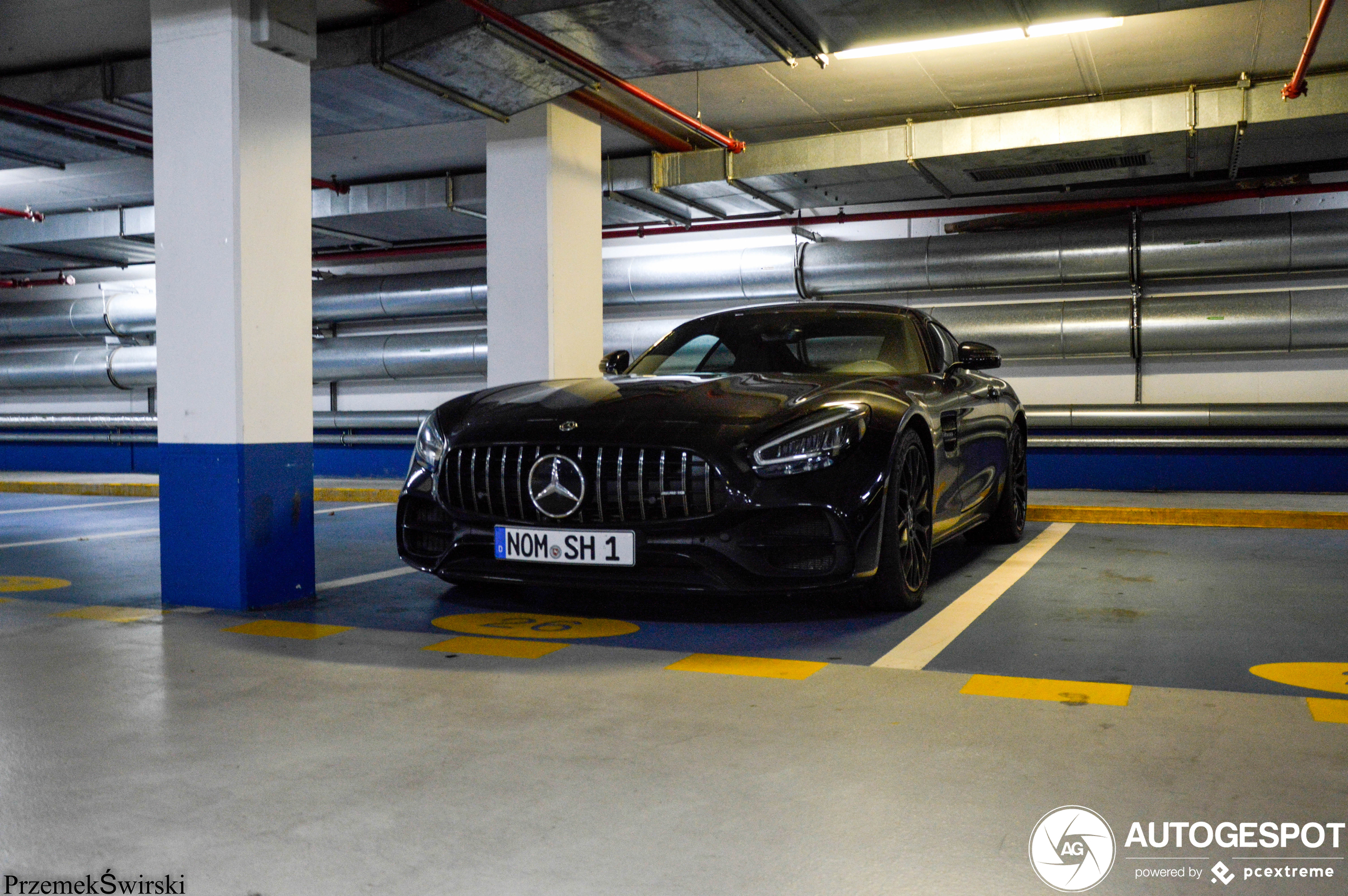 Mercedes-AMG GT C190 2019