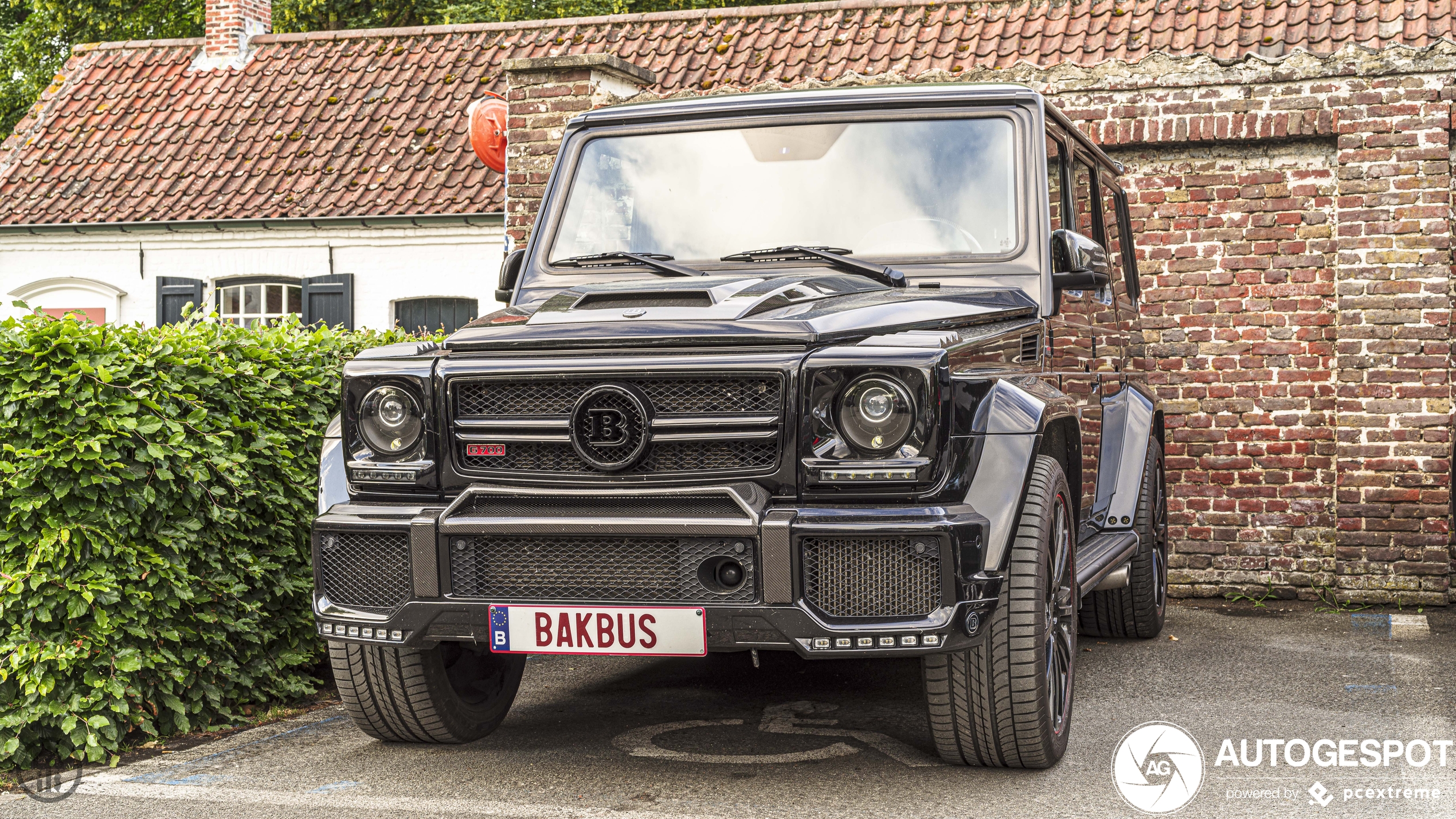 Mercedes-Benz Brabus G 700 Widestar