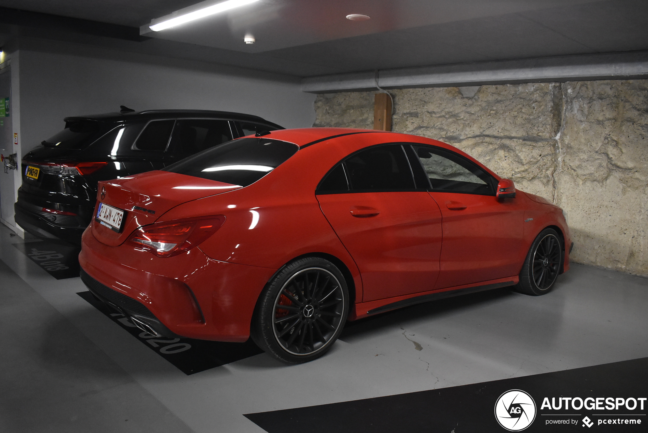 Mercedes-Benz CLA 45 AMG C117