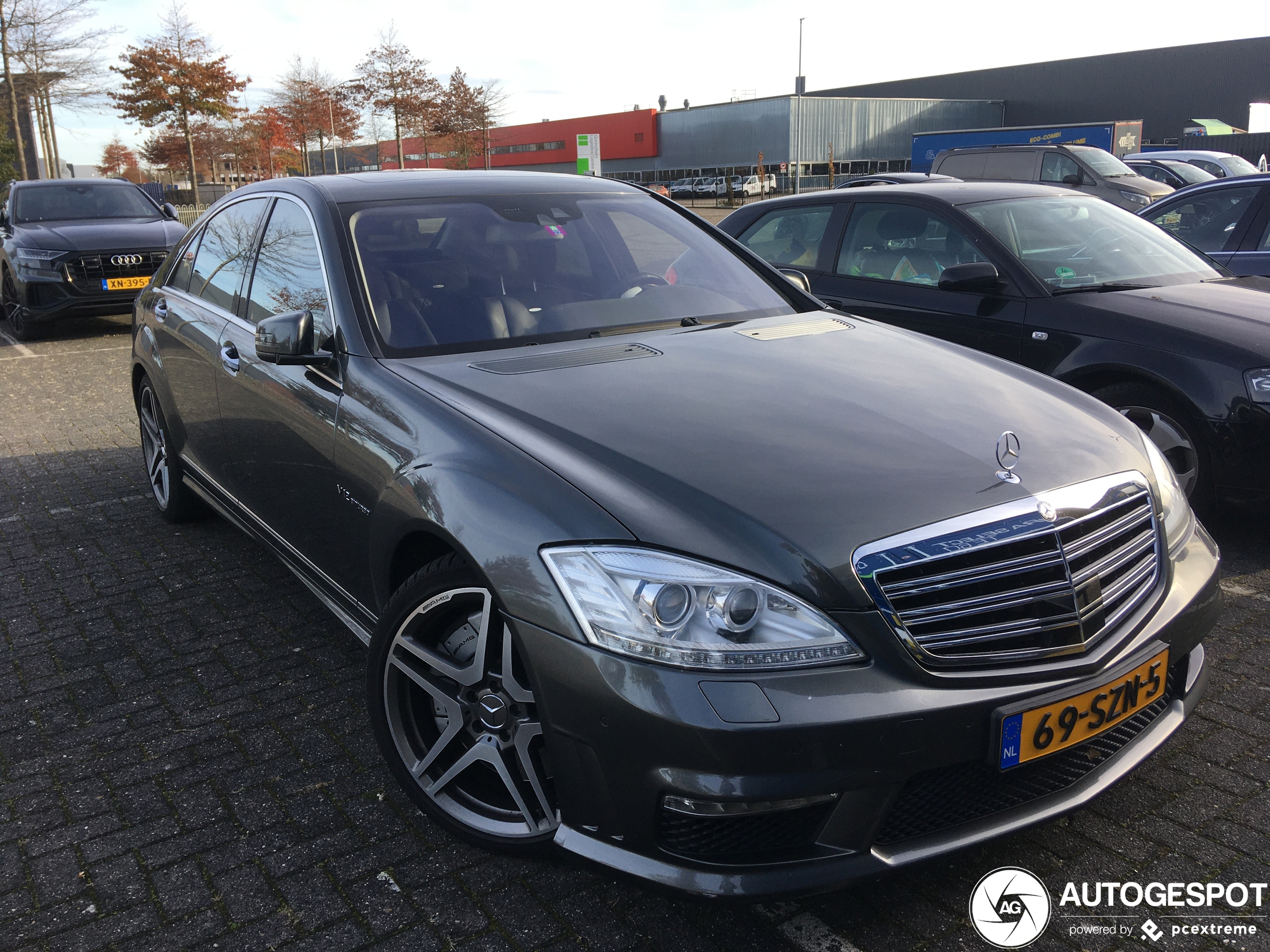 Mercedes-Benz S 65 AMG V221 2010