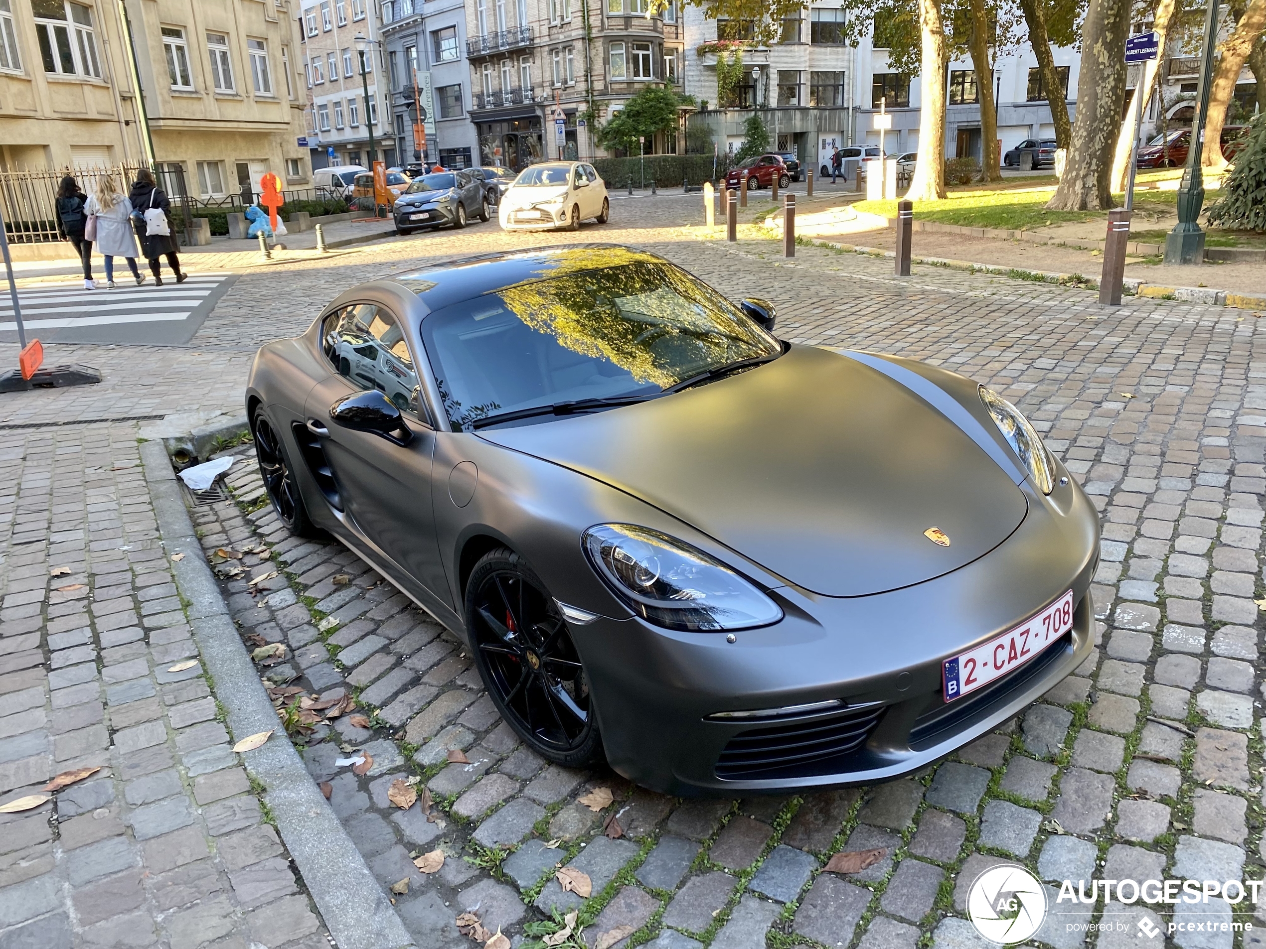 Porsche 718 Cayman S