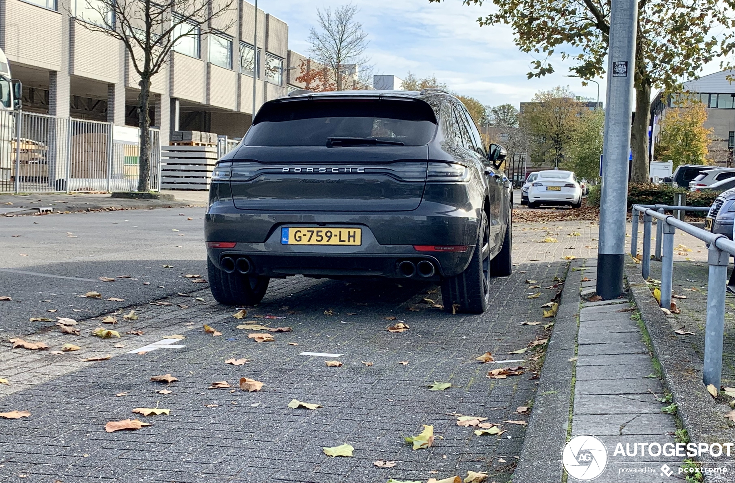 Porsche 95B Macan Turbo MkII