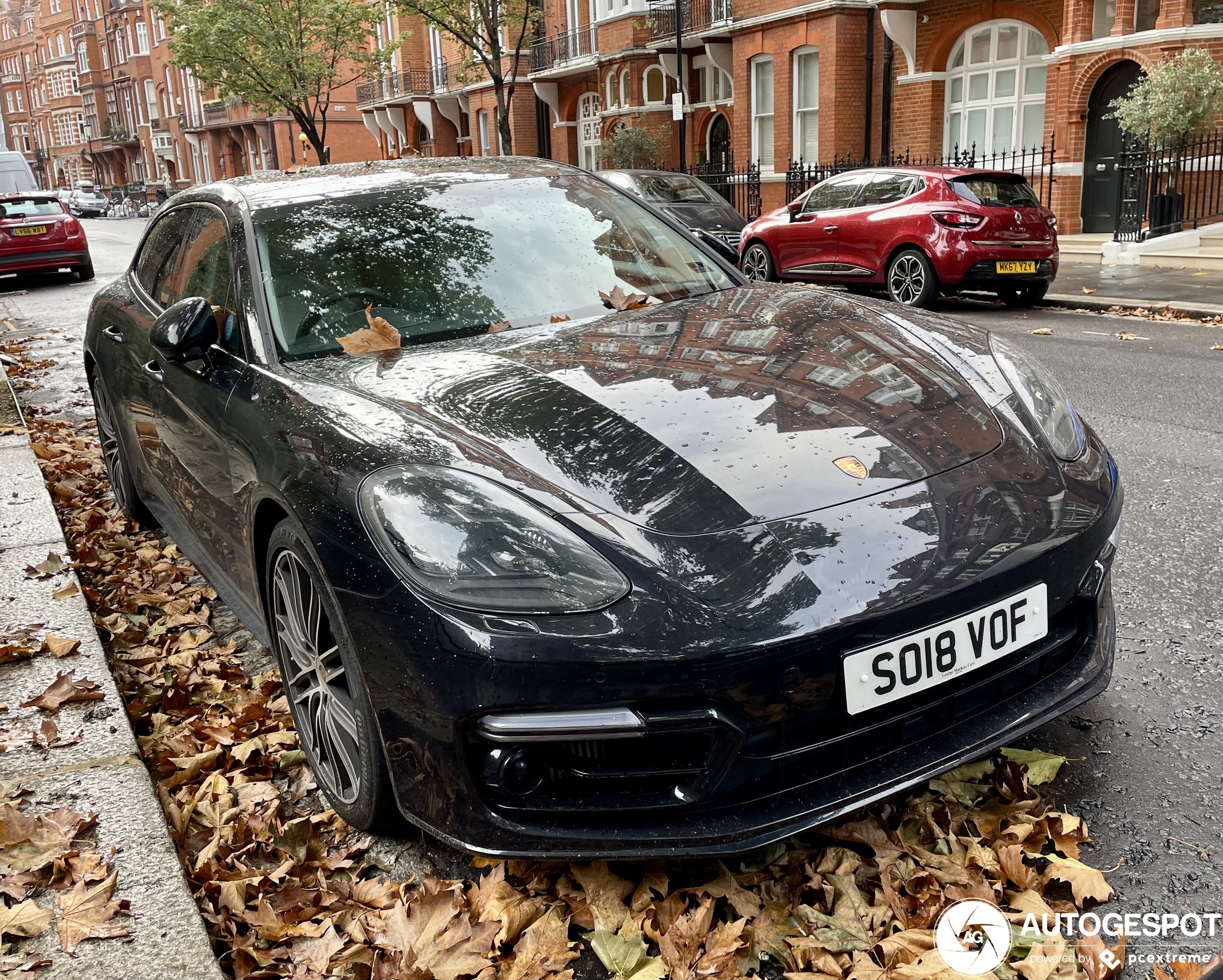 Porsche 971 Panamera Turbo Sport Turismo