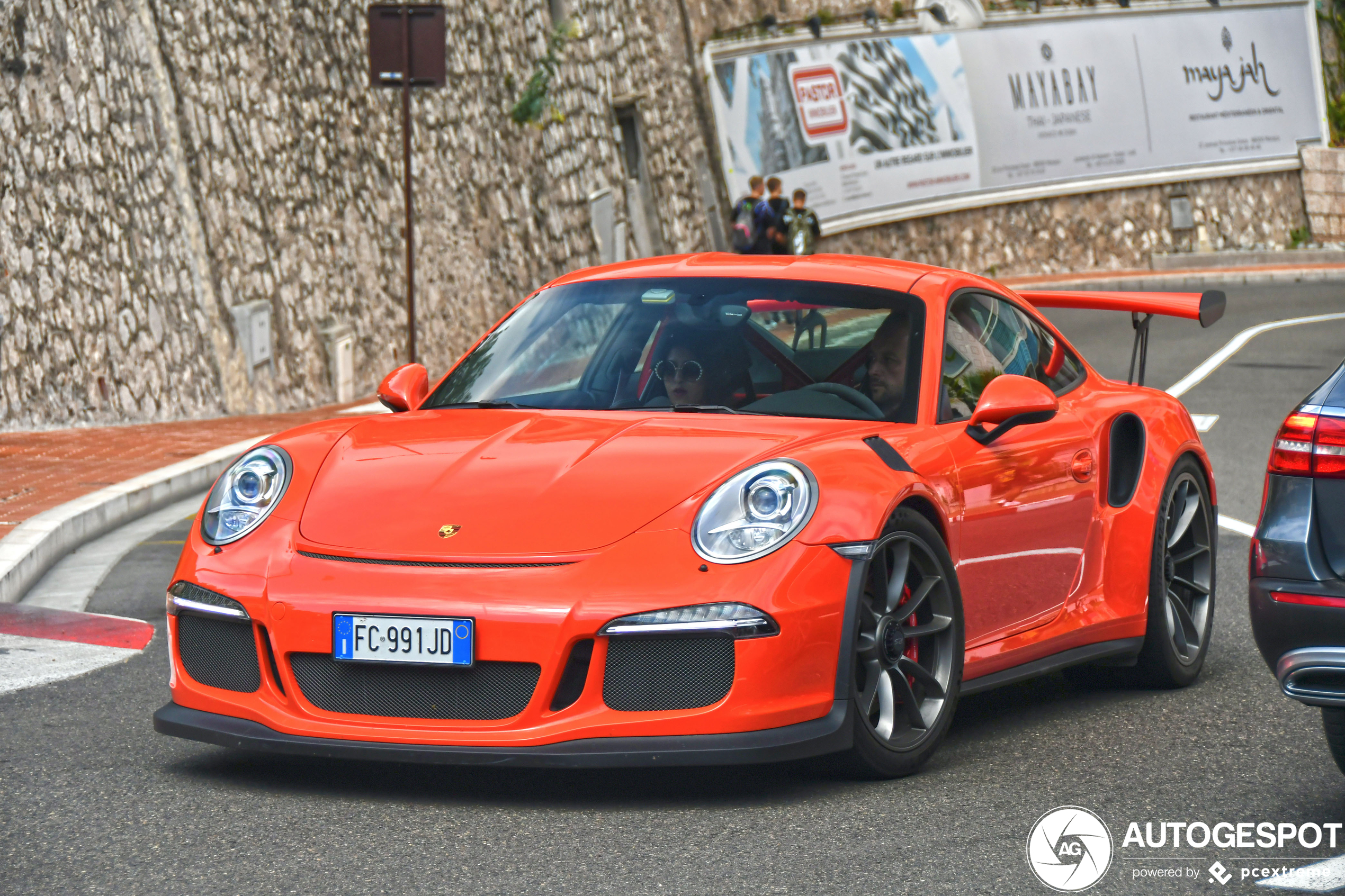 Porsche 991 GT3 RS MkI