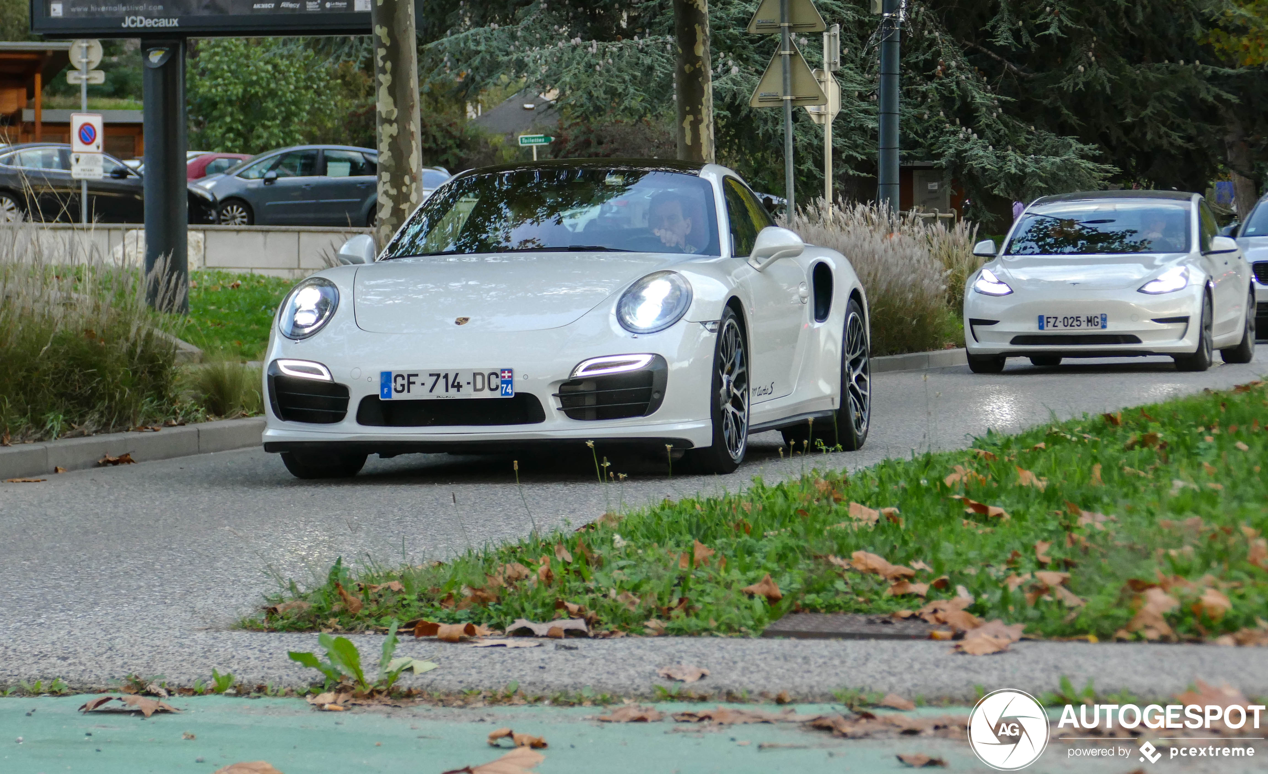 Porsche 991 Turbo S MkI