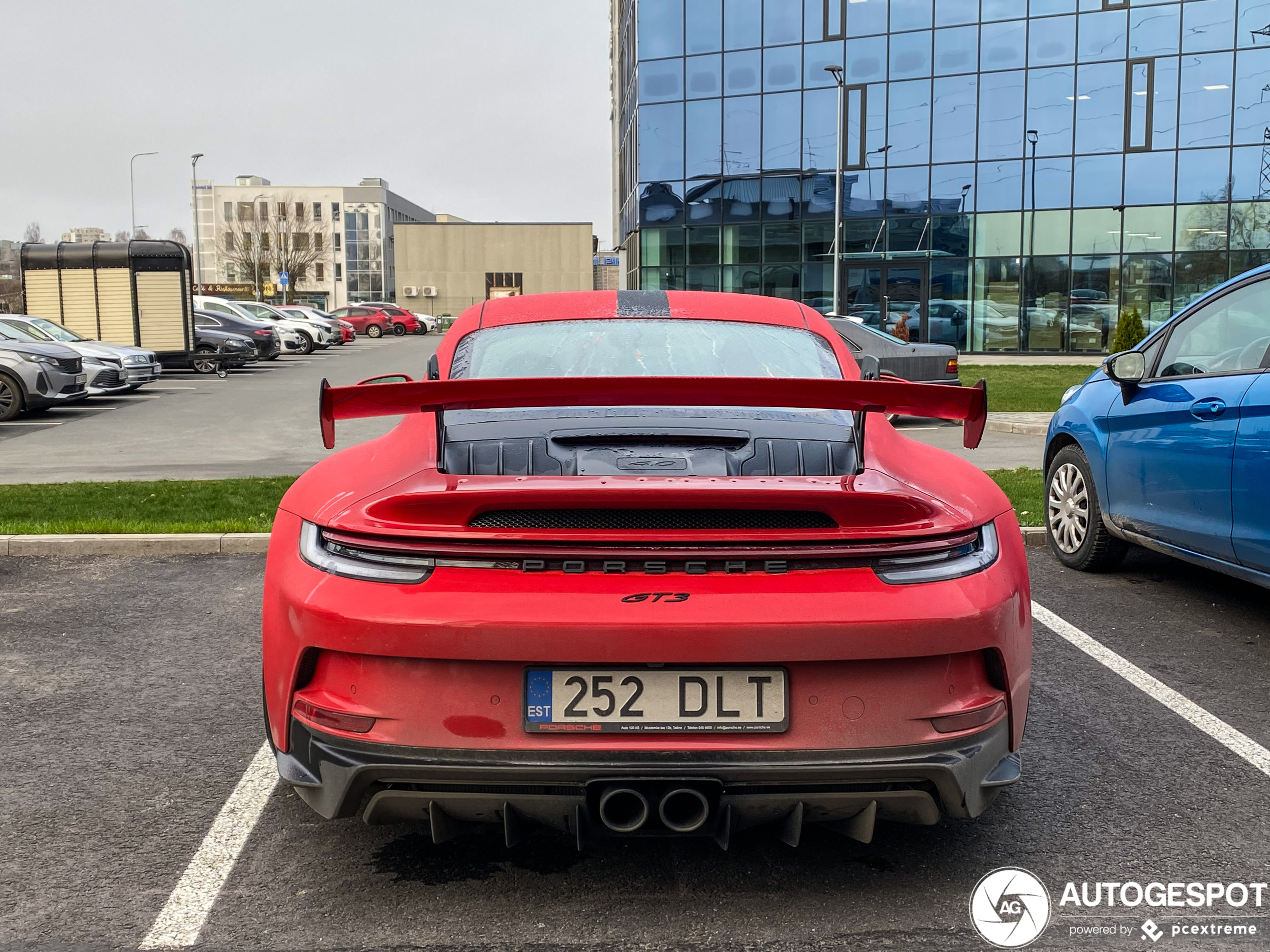 Porsche 992 GT3