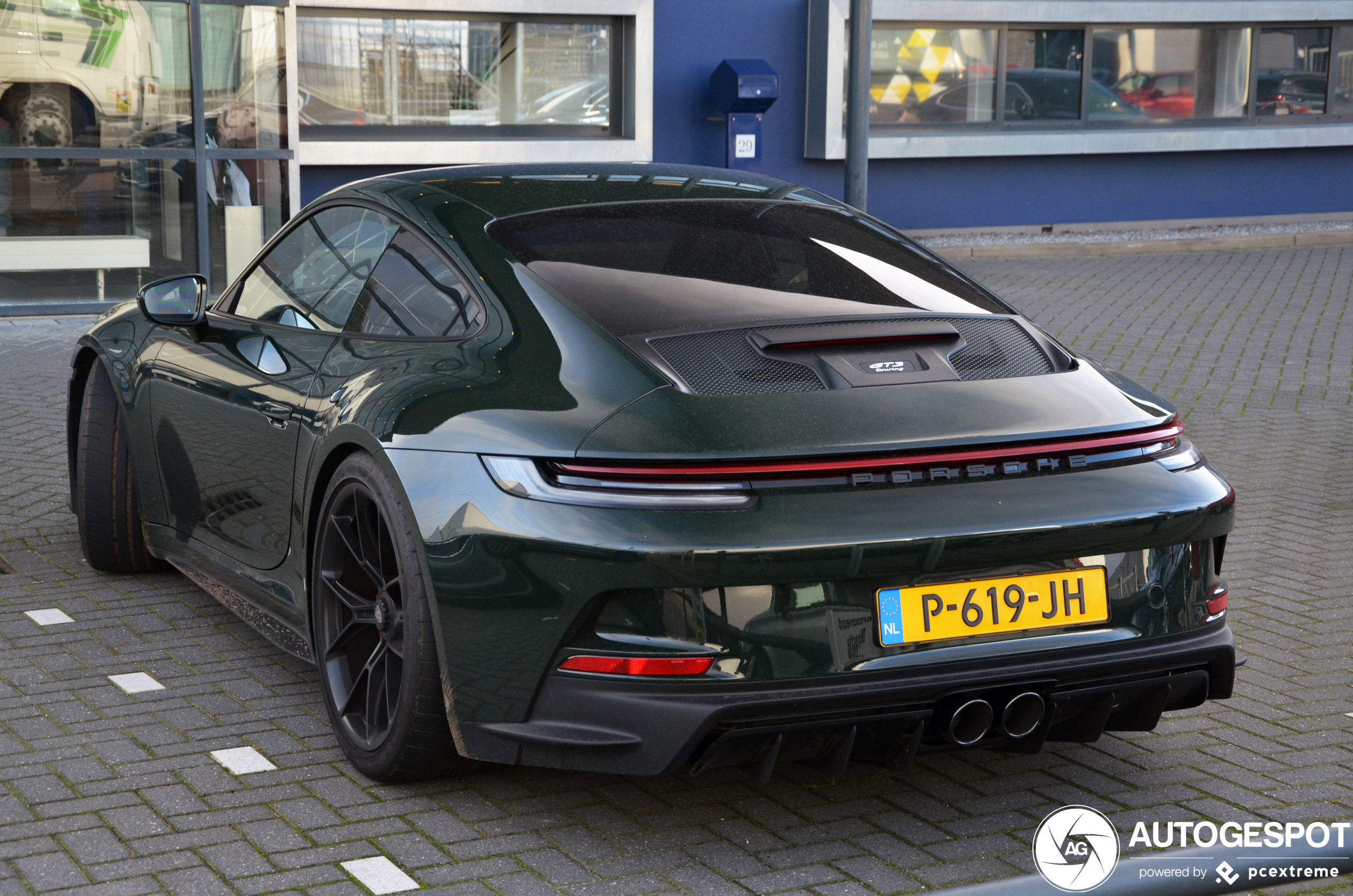 Porsche 992 GT3 Touring