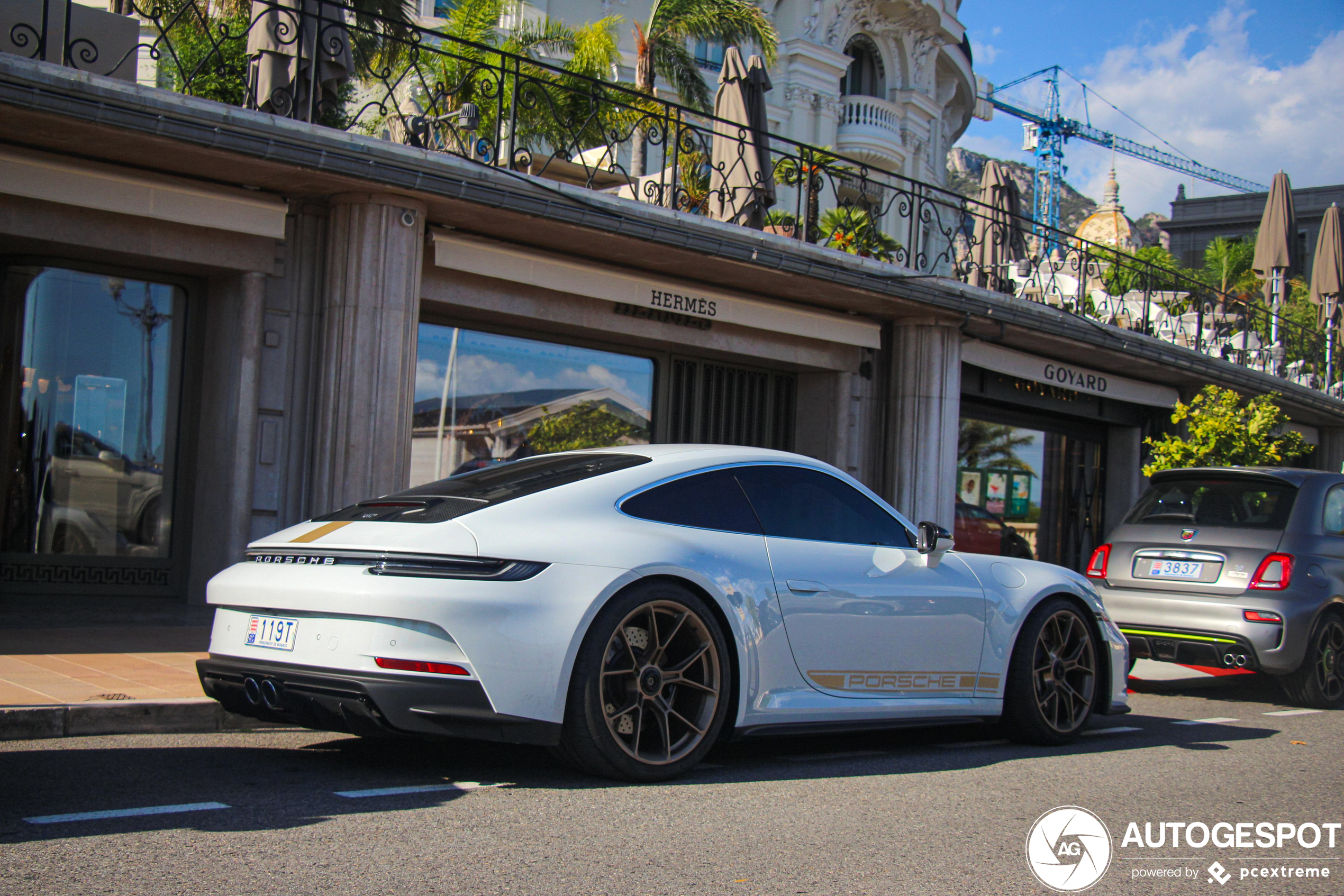 Porsche 992 GT3 Touring