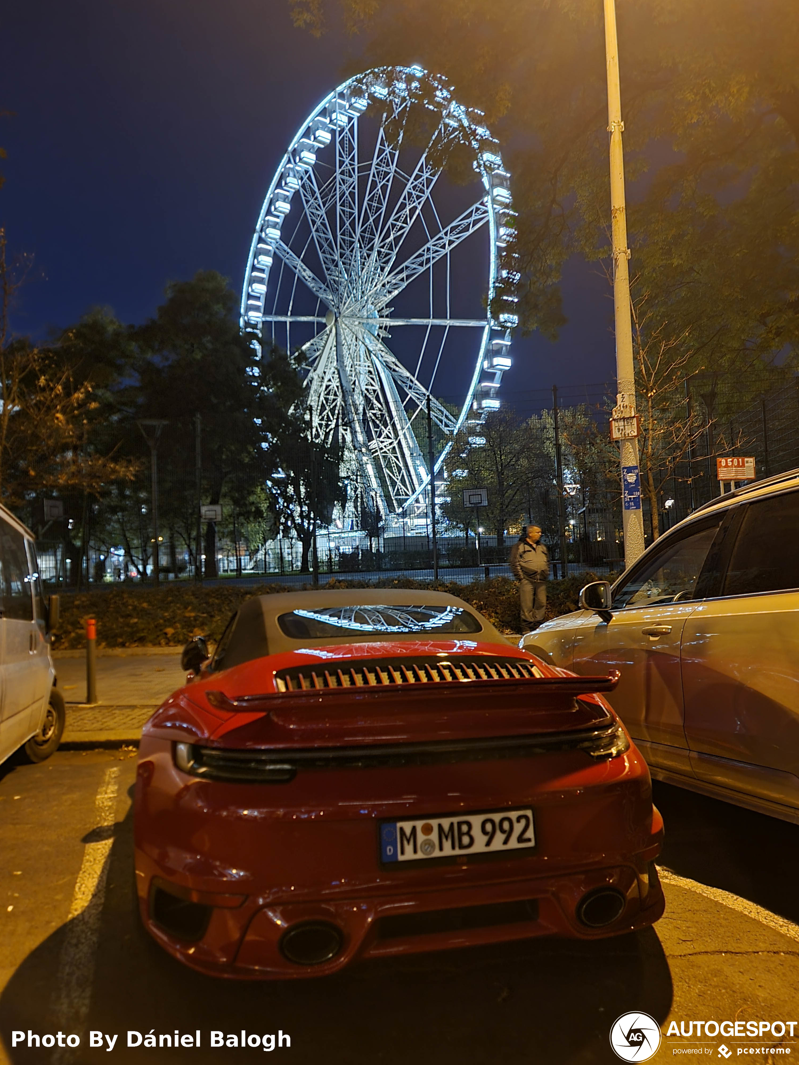 Porsche 992 Turbo Cabriolet