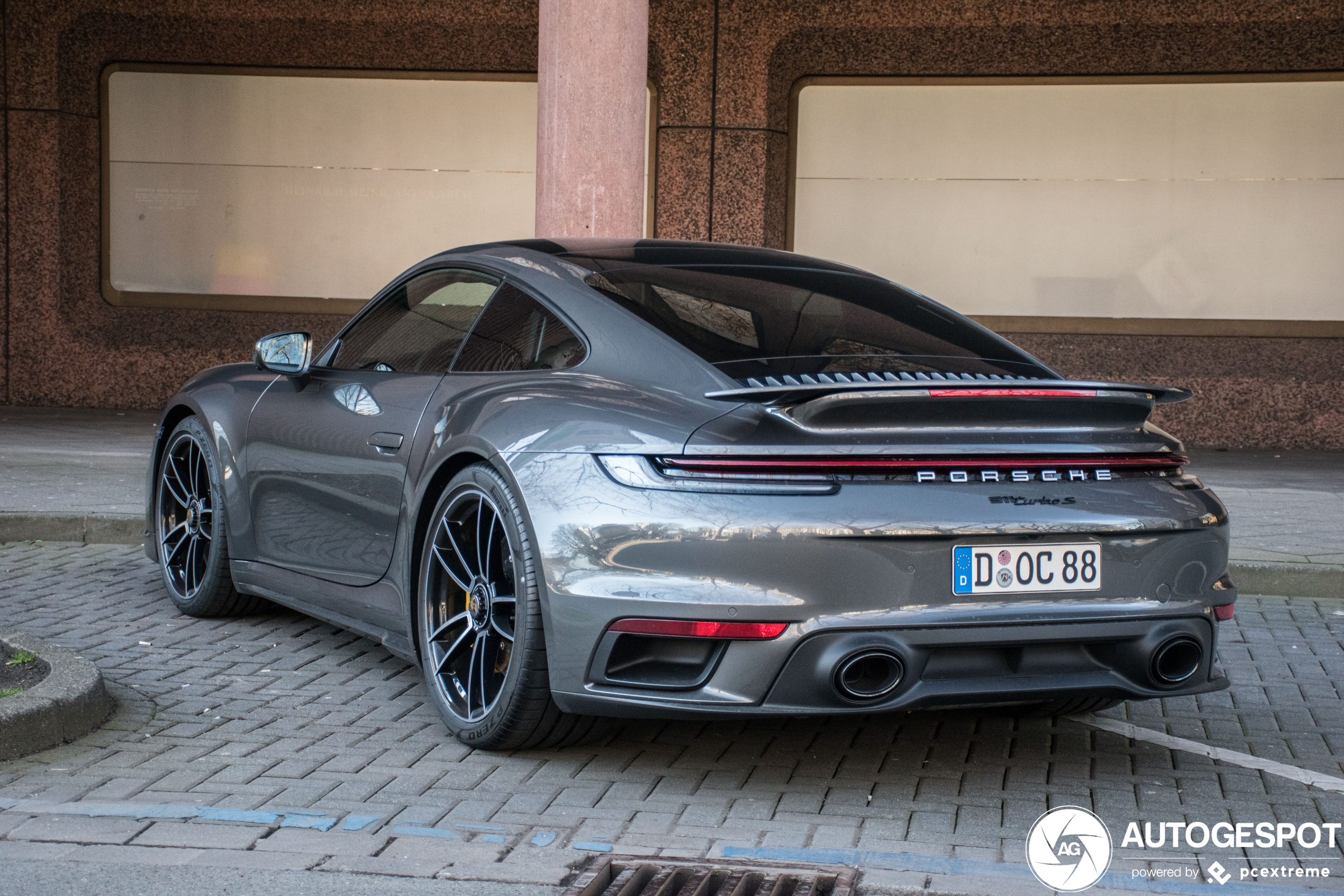 Porsche 992 Turbo S