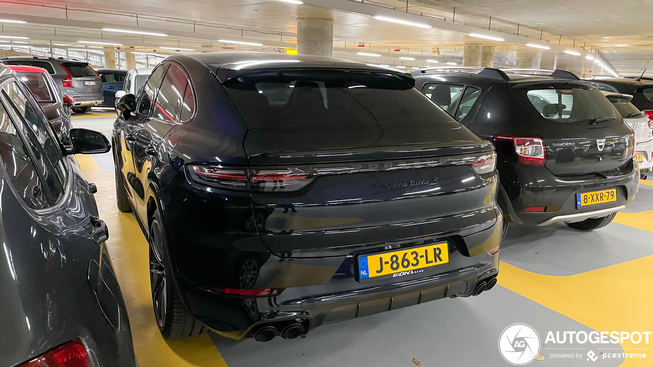 Porsche Cayenne Coupé Turbo S E-Hybrid