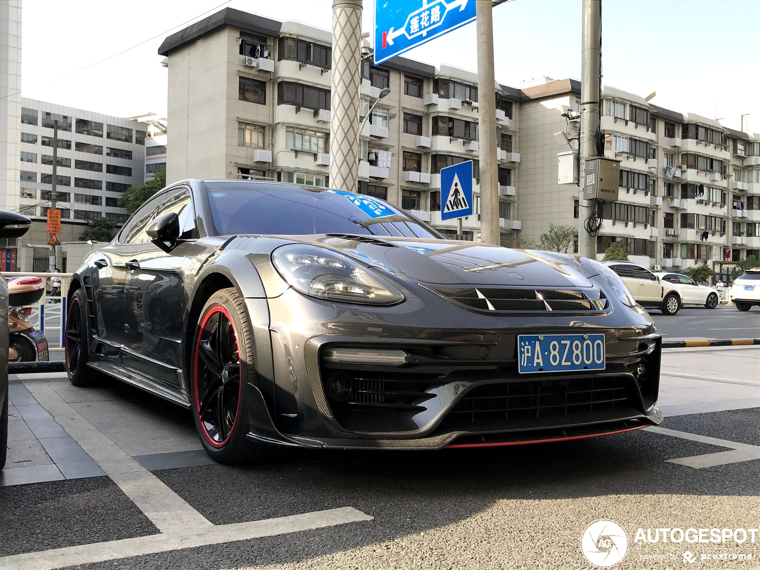 Porsche Mansory 971 Panamera