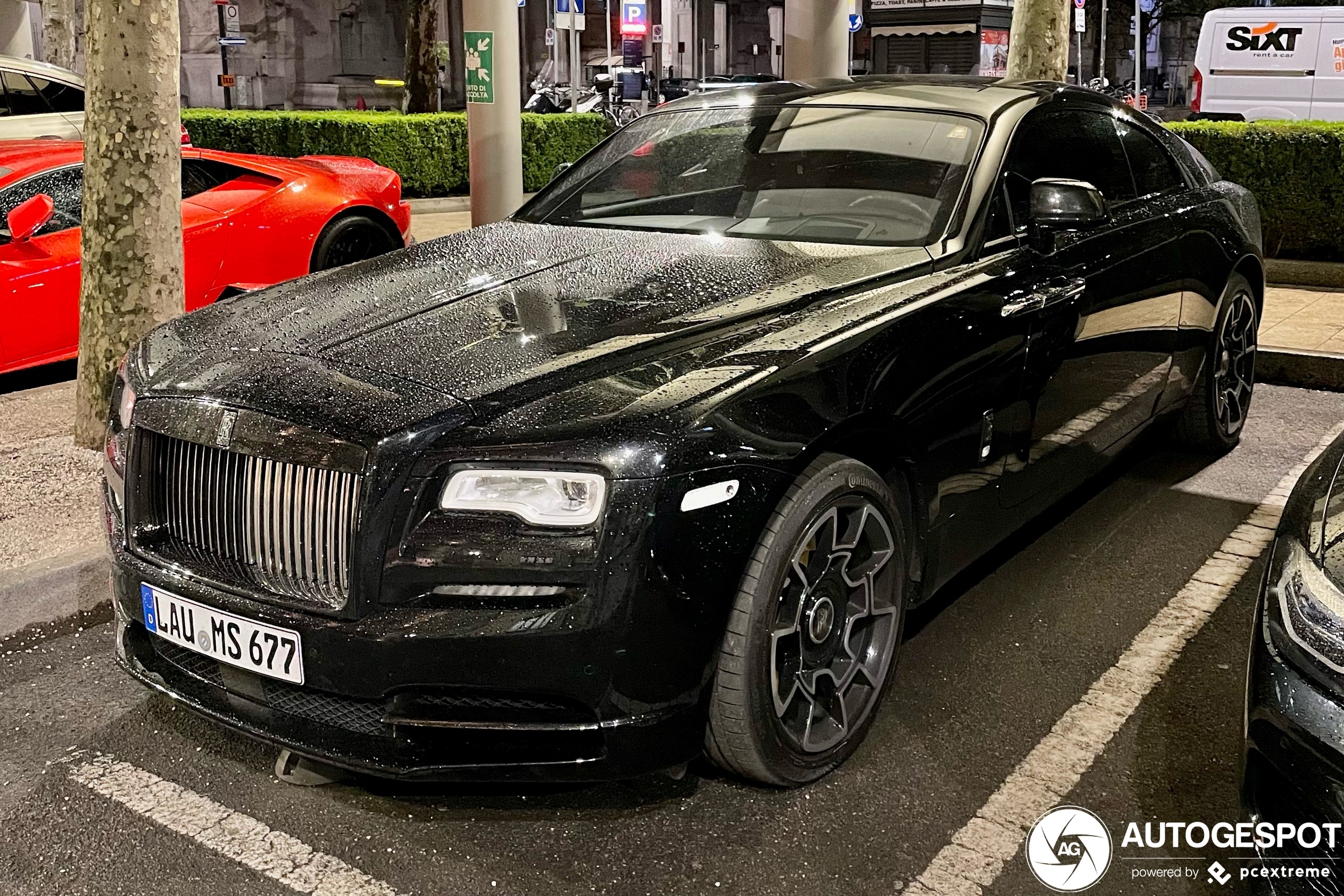 Rolls-Royce Wraith Black Badge