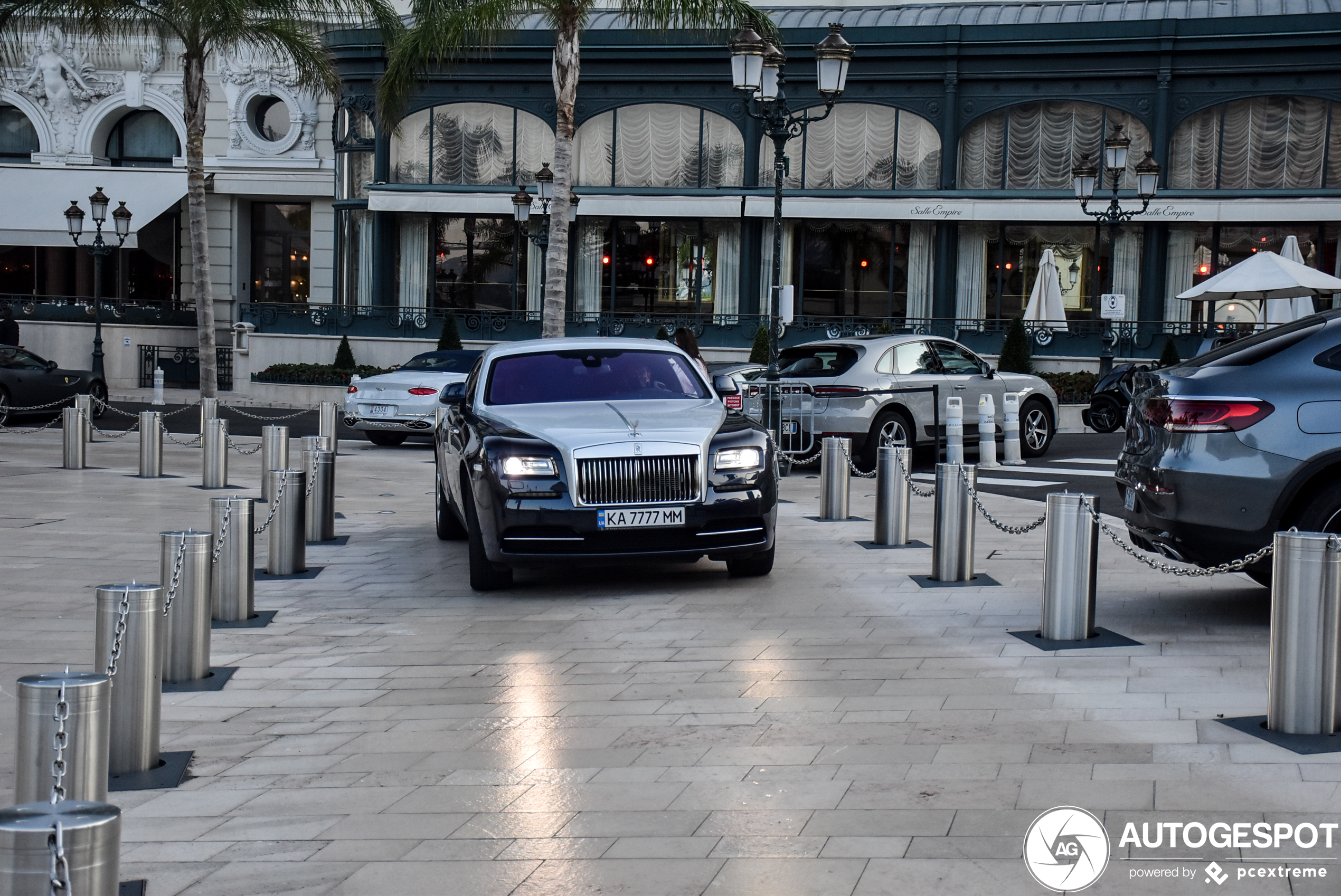 Rolls-Royce Wraith