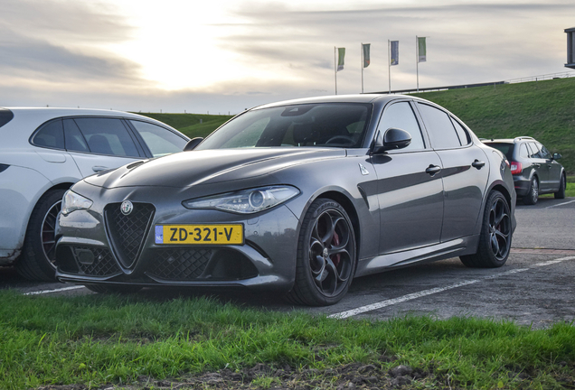 Alfa Romeo Giulia Quadrifoglio