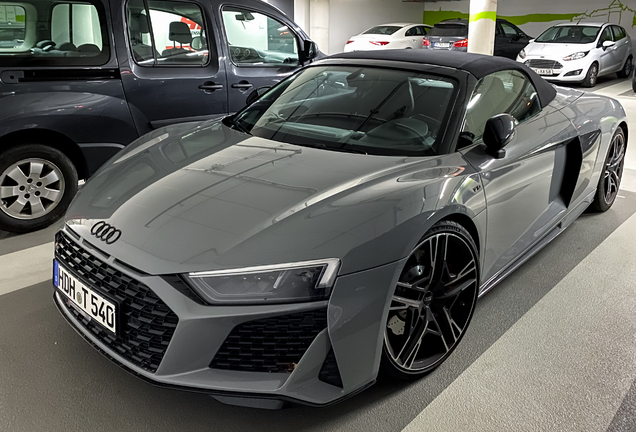 Audi R8 V10 Spyder 2019