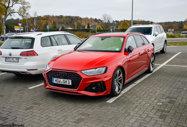 Audi RS4 Avant B9 2020