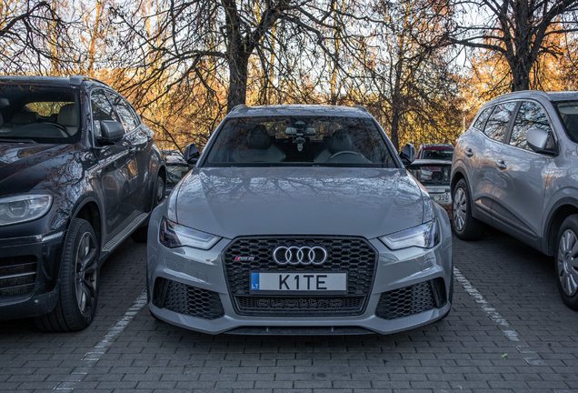 Audi RS6 Avant C7 2015